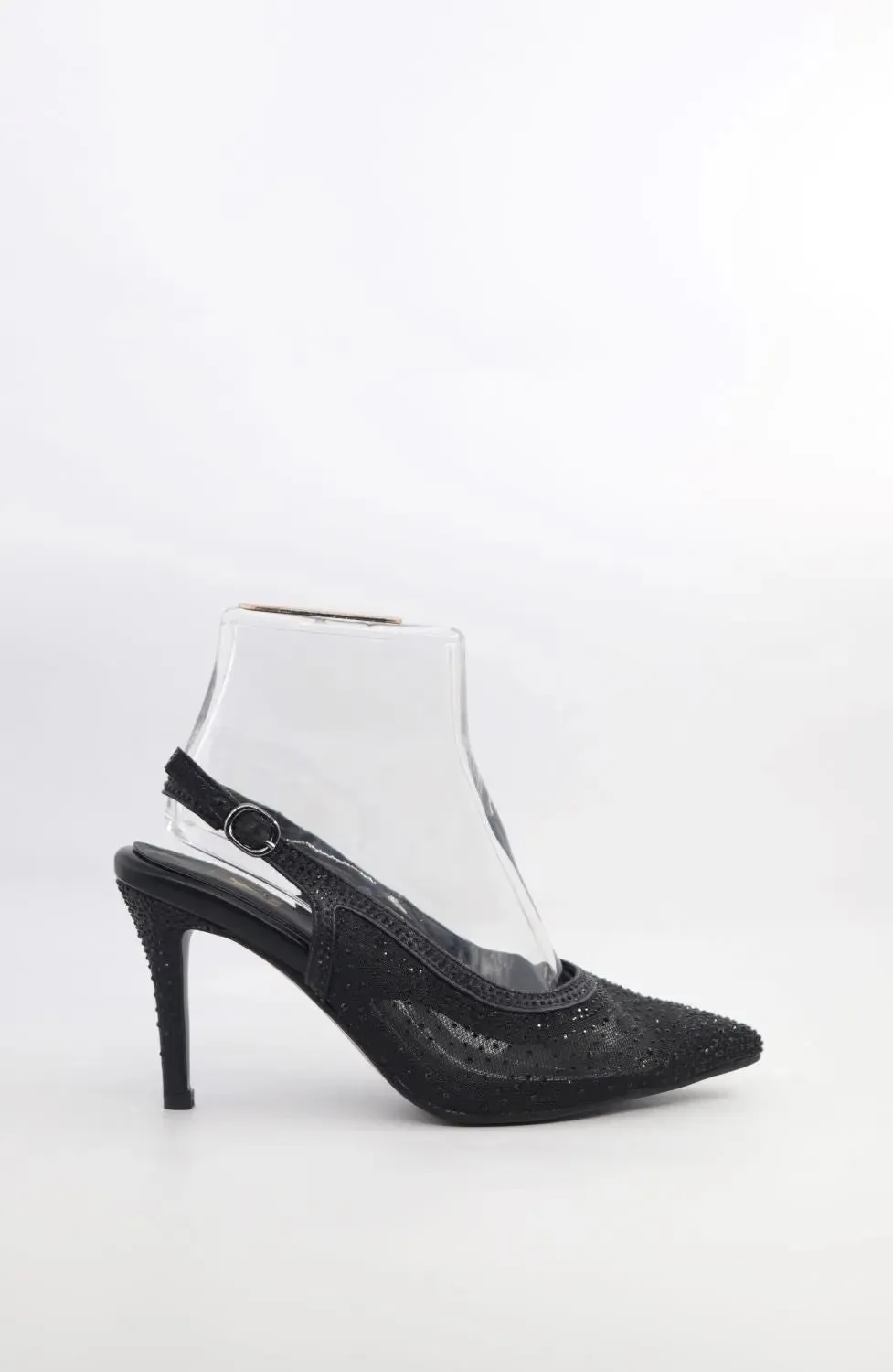 Ankle Strap Heel