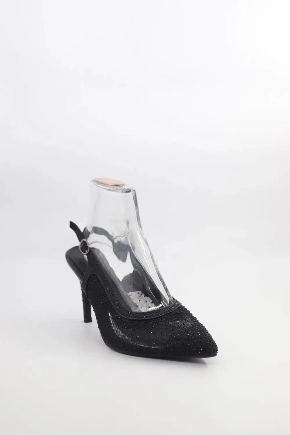 Ankle Strap Heel