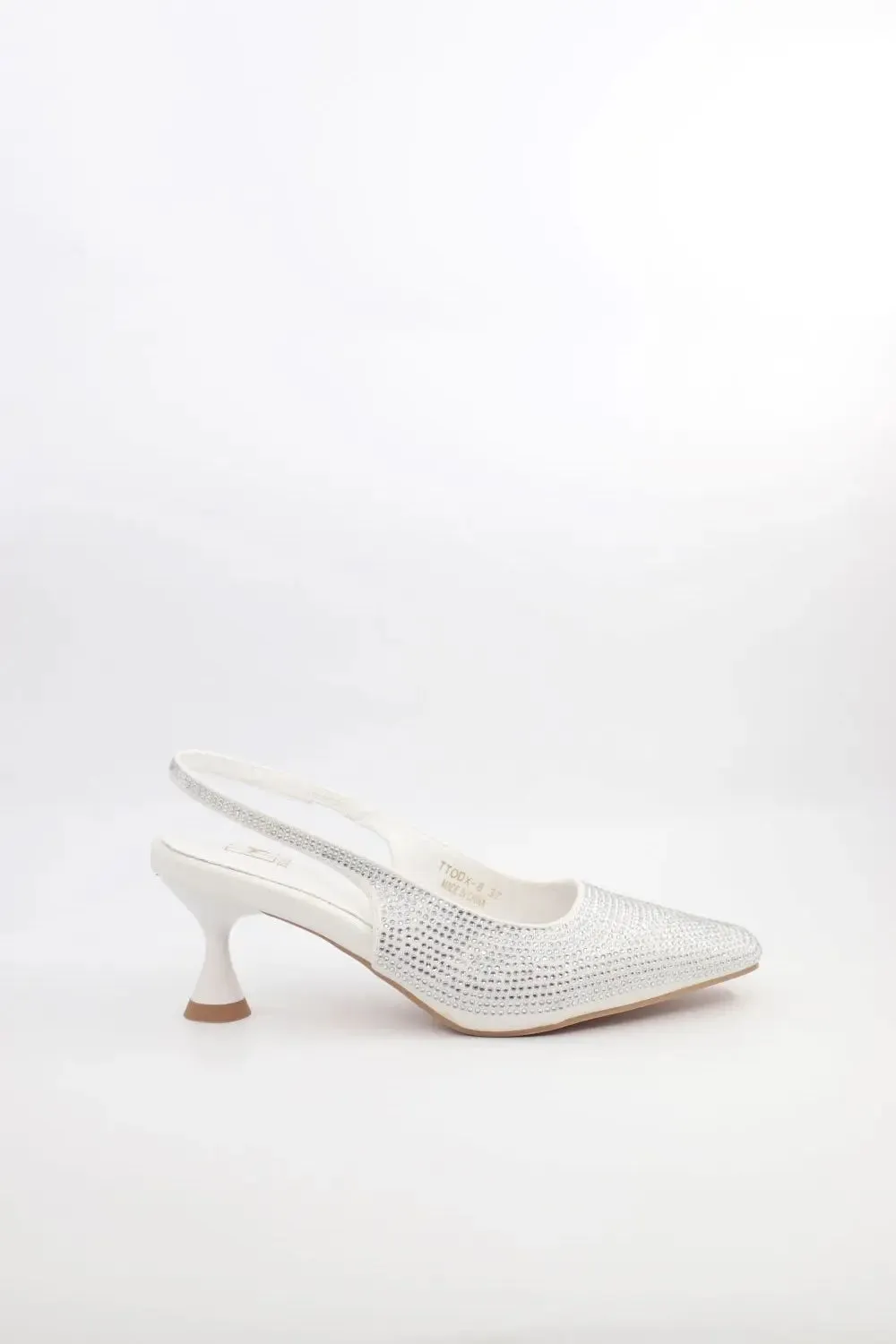 Ankle Strap Heel