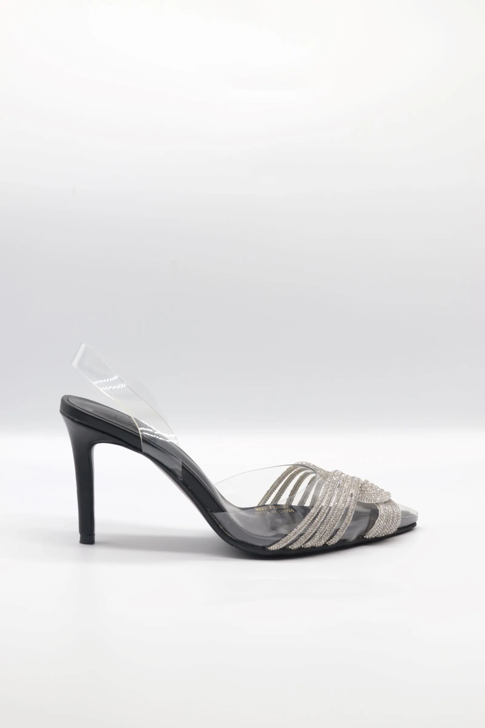 Ankle Strap Heel