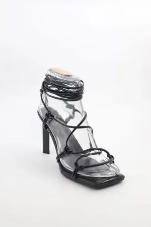 Ankle Strap Heel