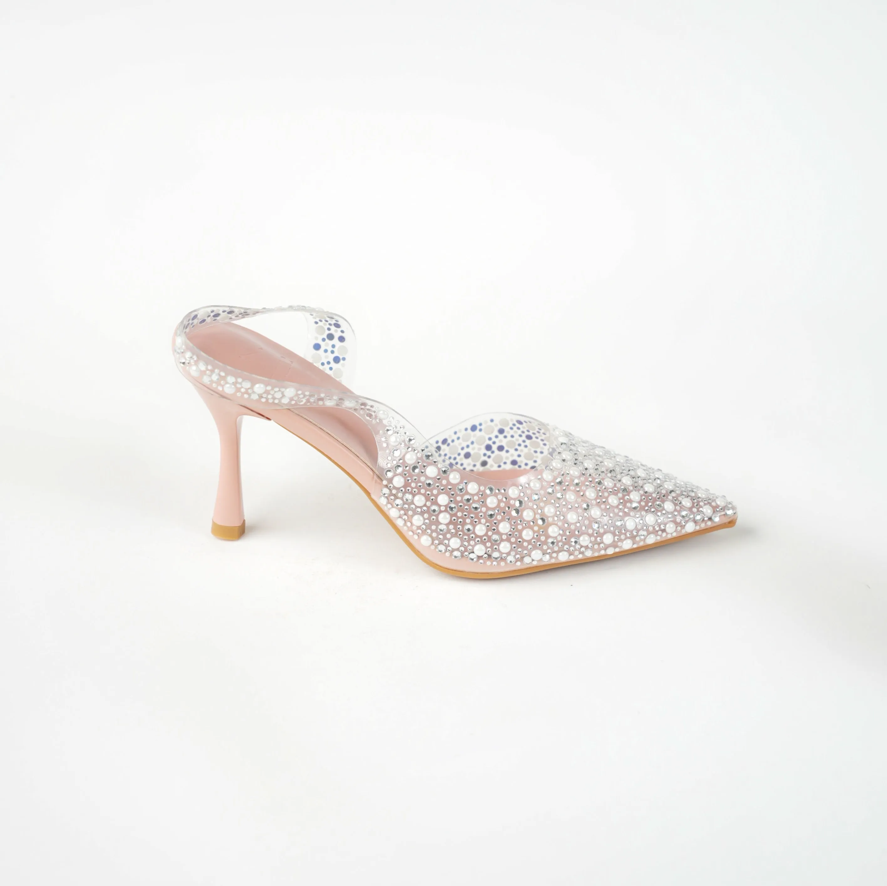 Ankle Strap Heel