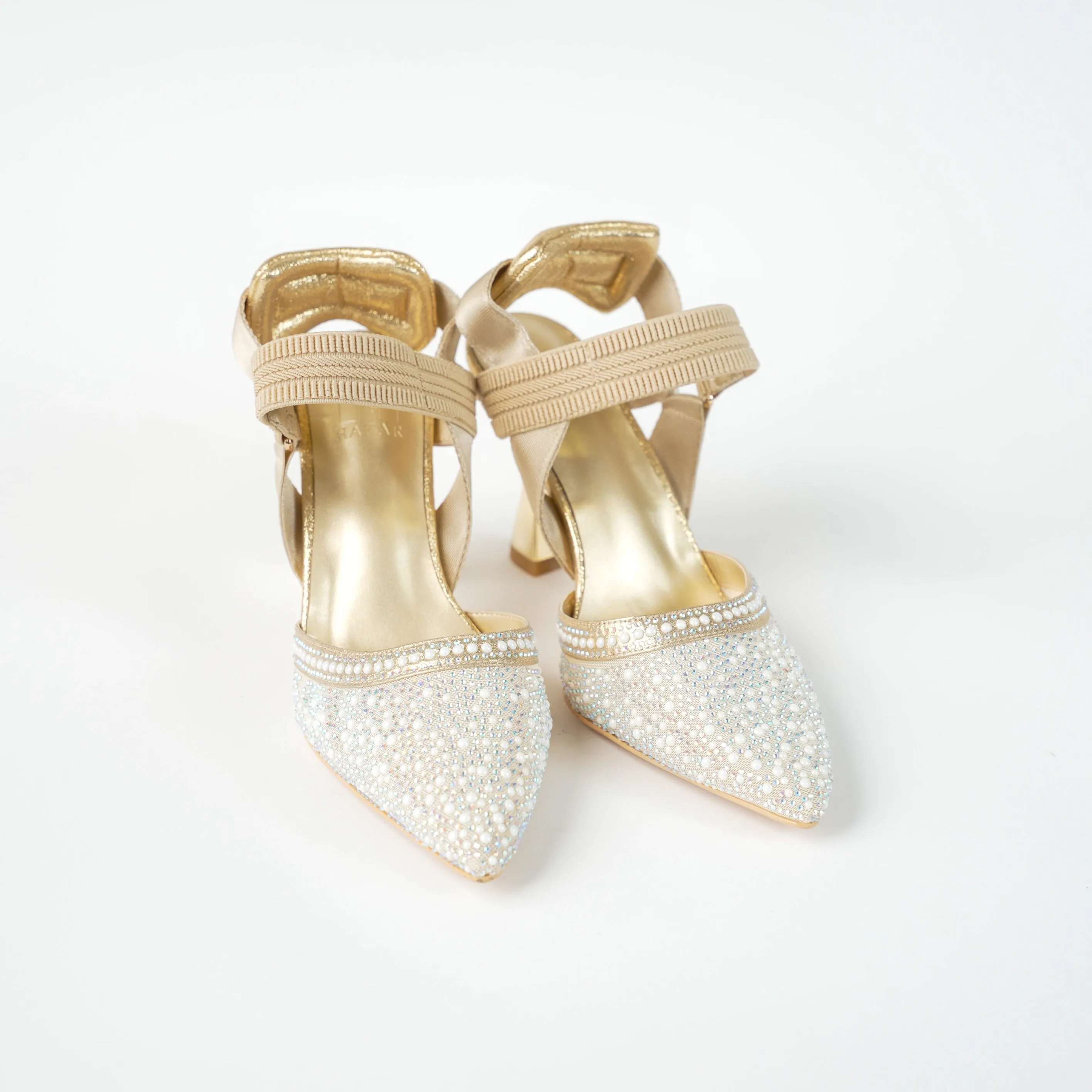 Ankle Strap Heel