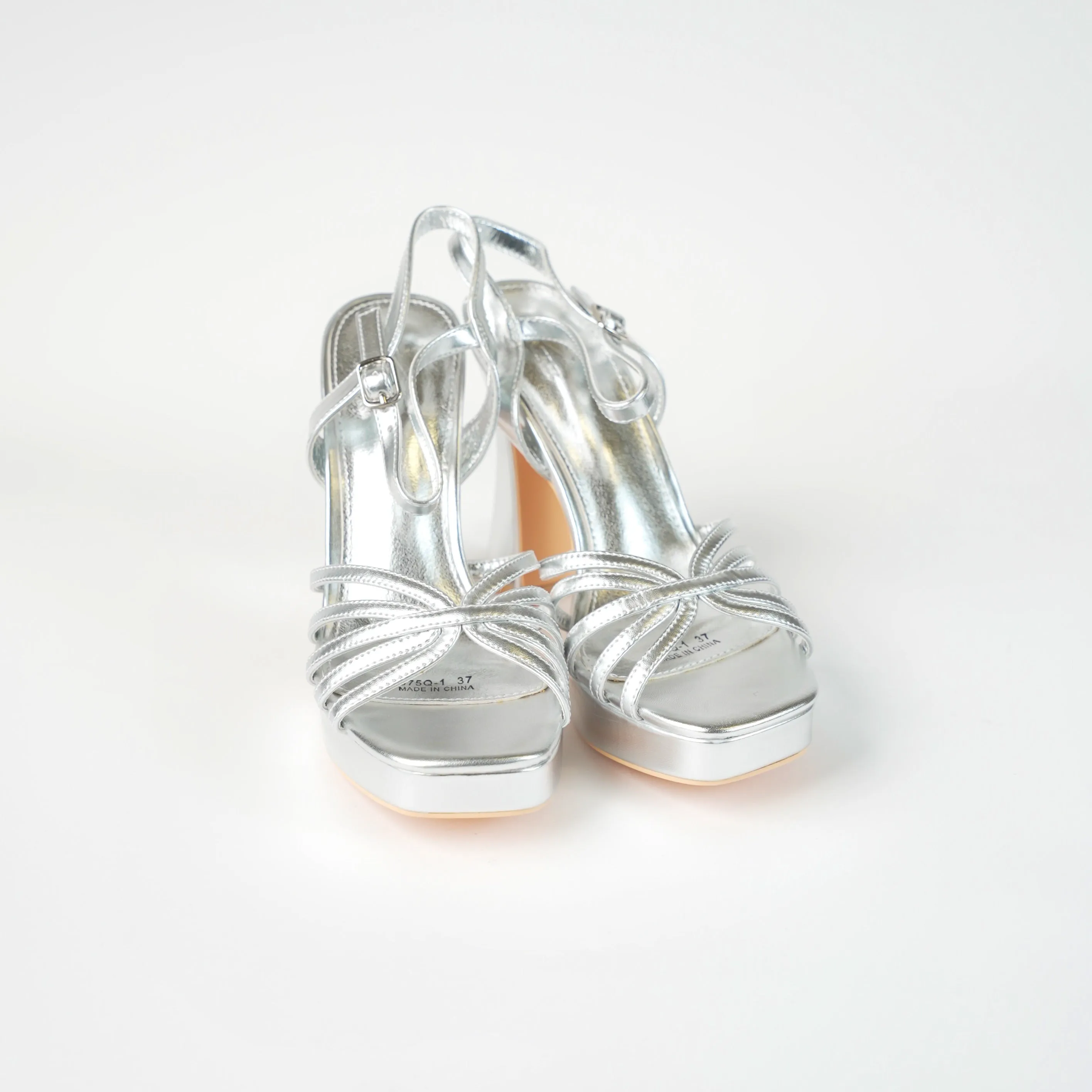 Ankle Strap Heel