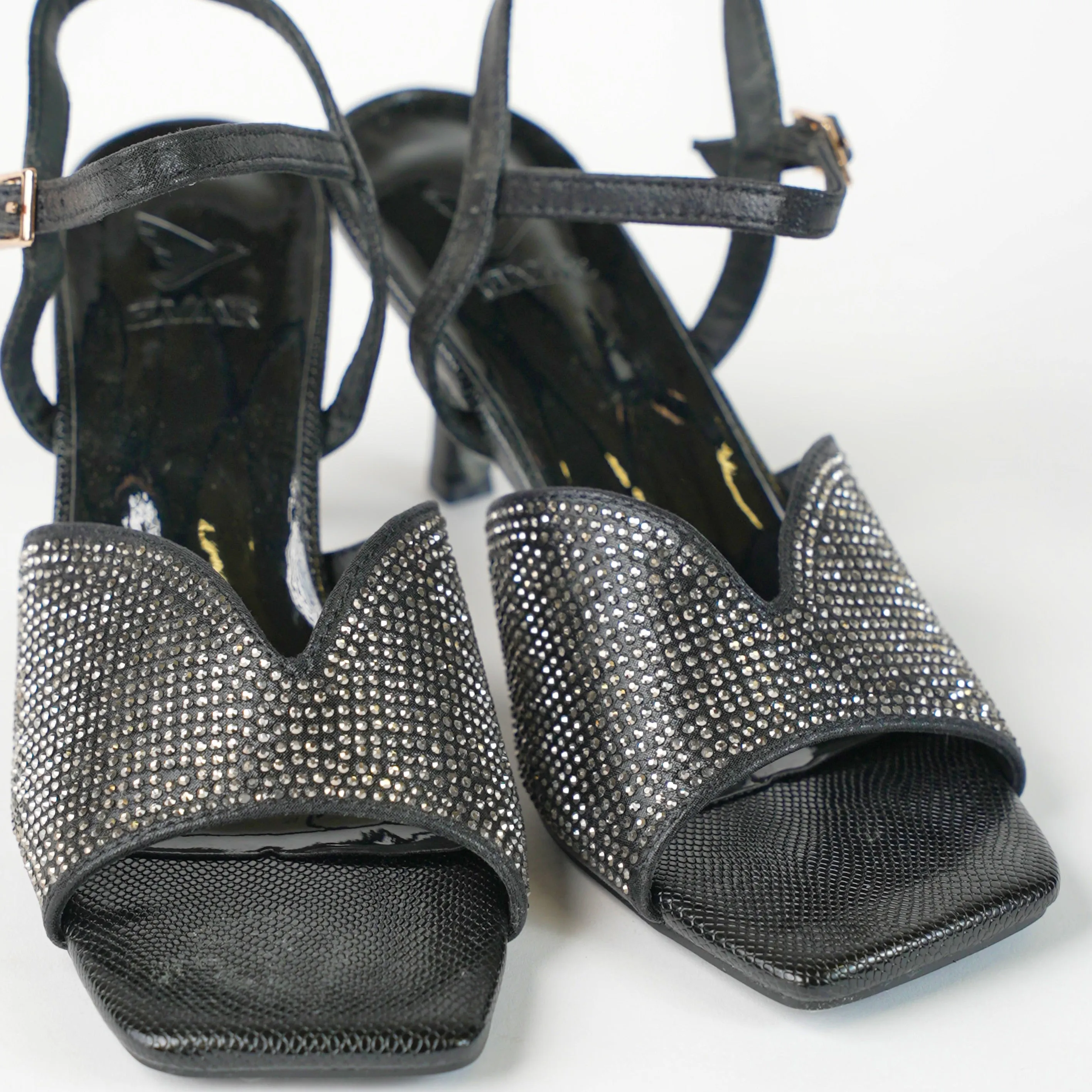 Ankle Strap Heel