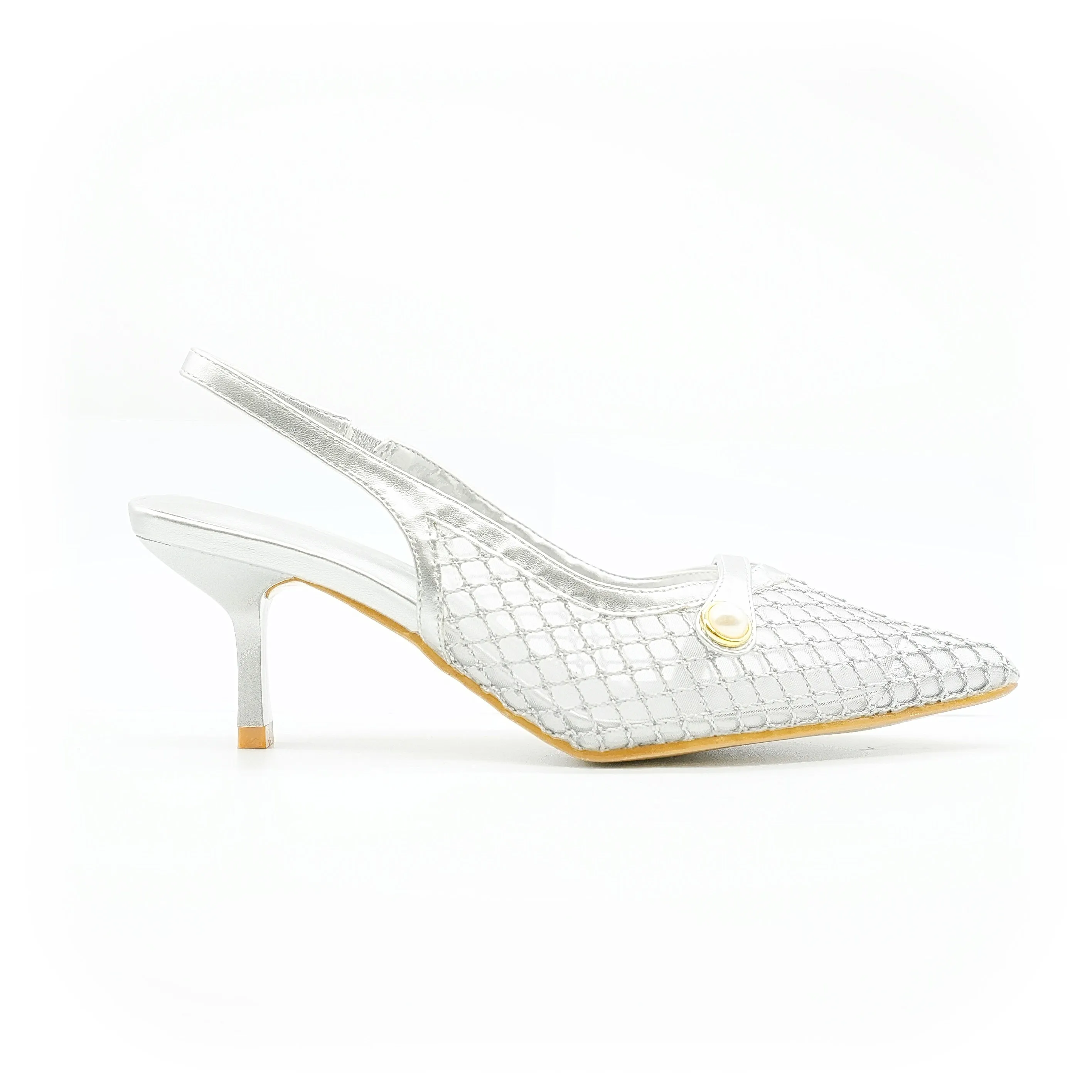 Ankle Strap Heel