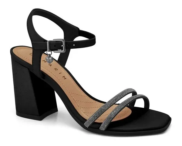 Ankle Strap Heel