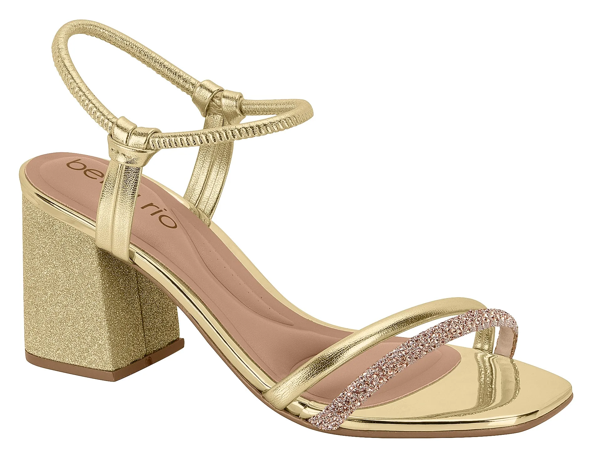 Ankle Strap Heel