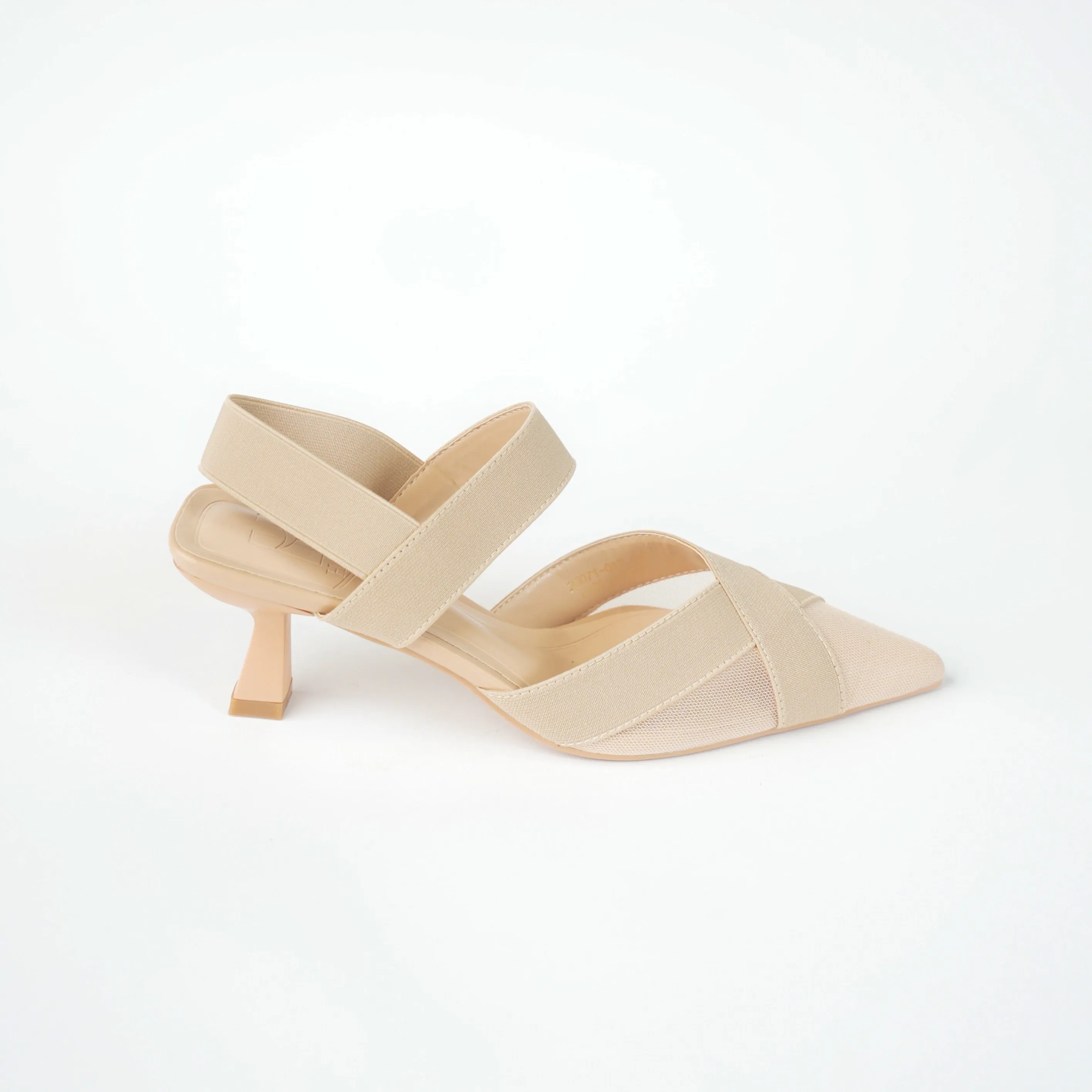 Ankle Strap Heel