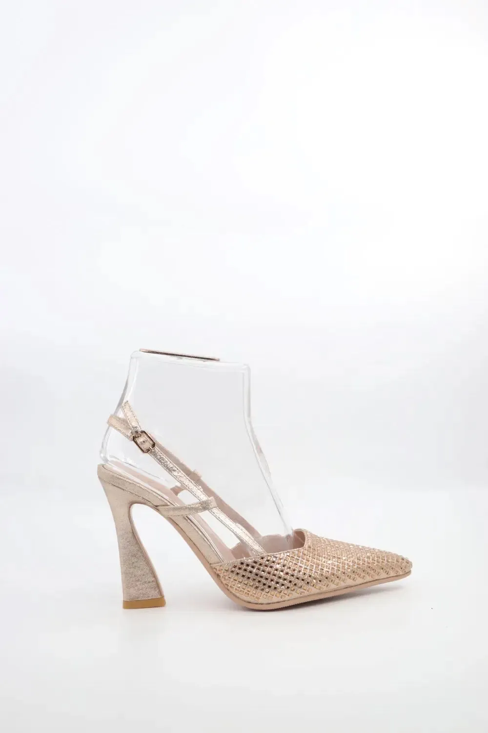 Ankle Strap Heel