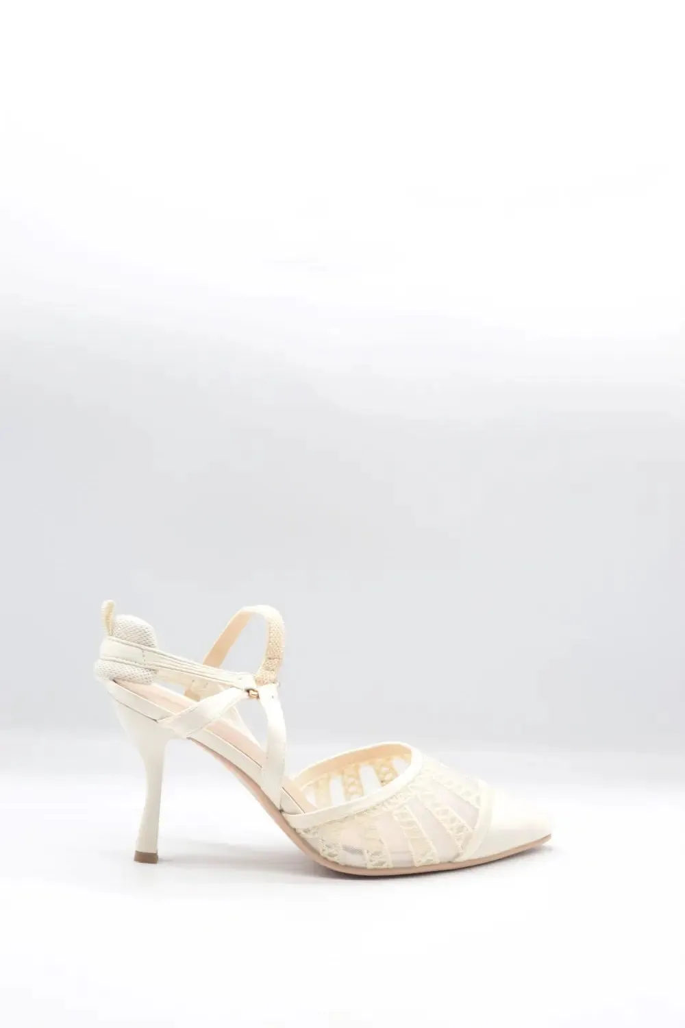 Ankle Strap Heel