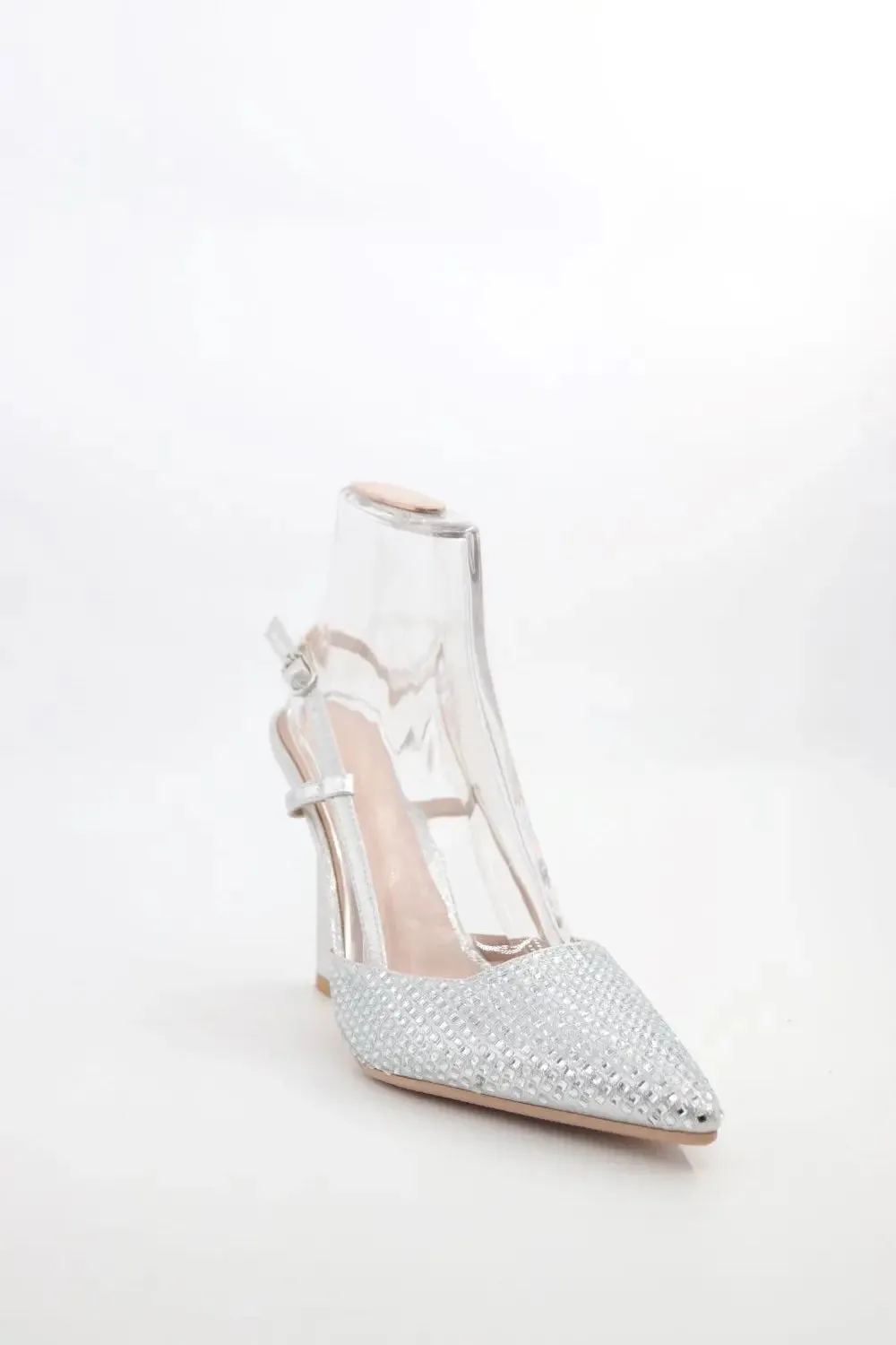 Ankle Strap Heel