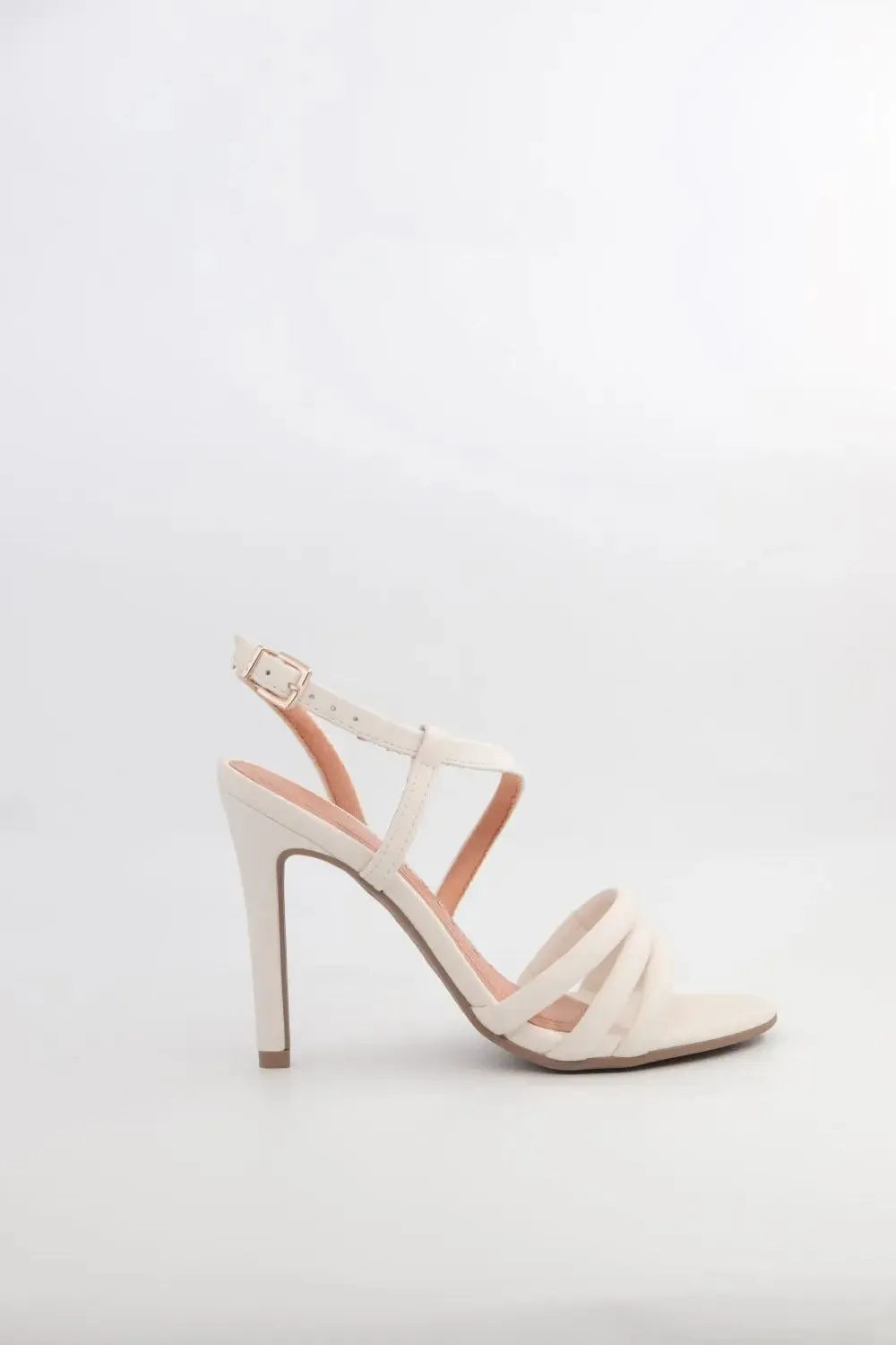 Ankle Strap Heel