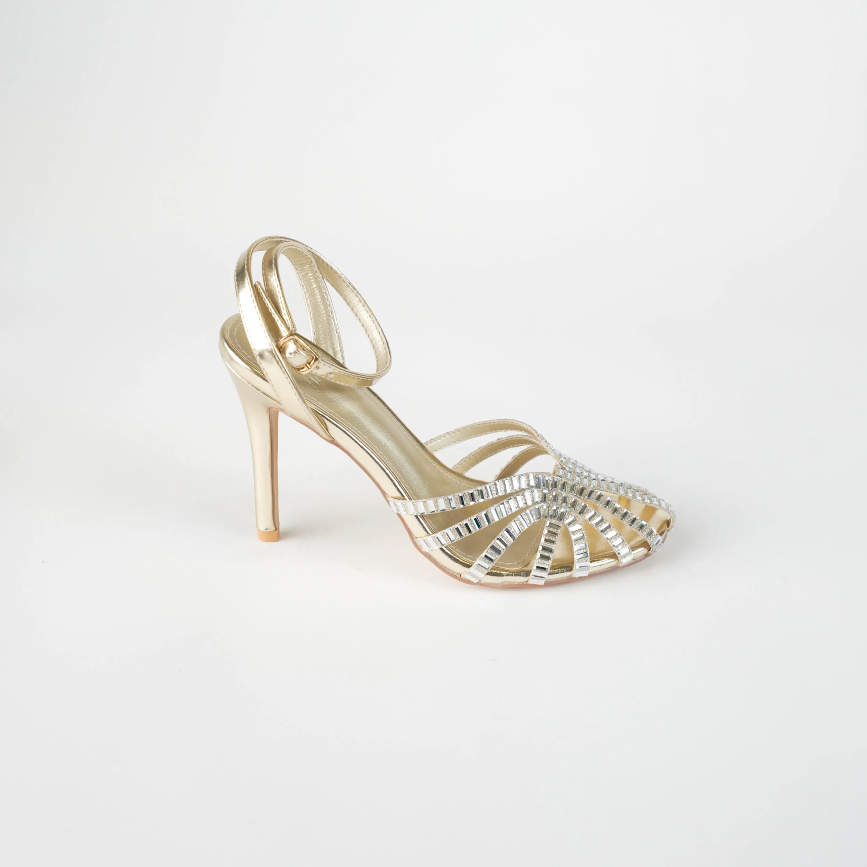 Ankle Strap Heel