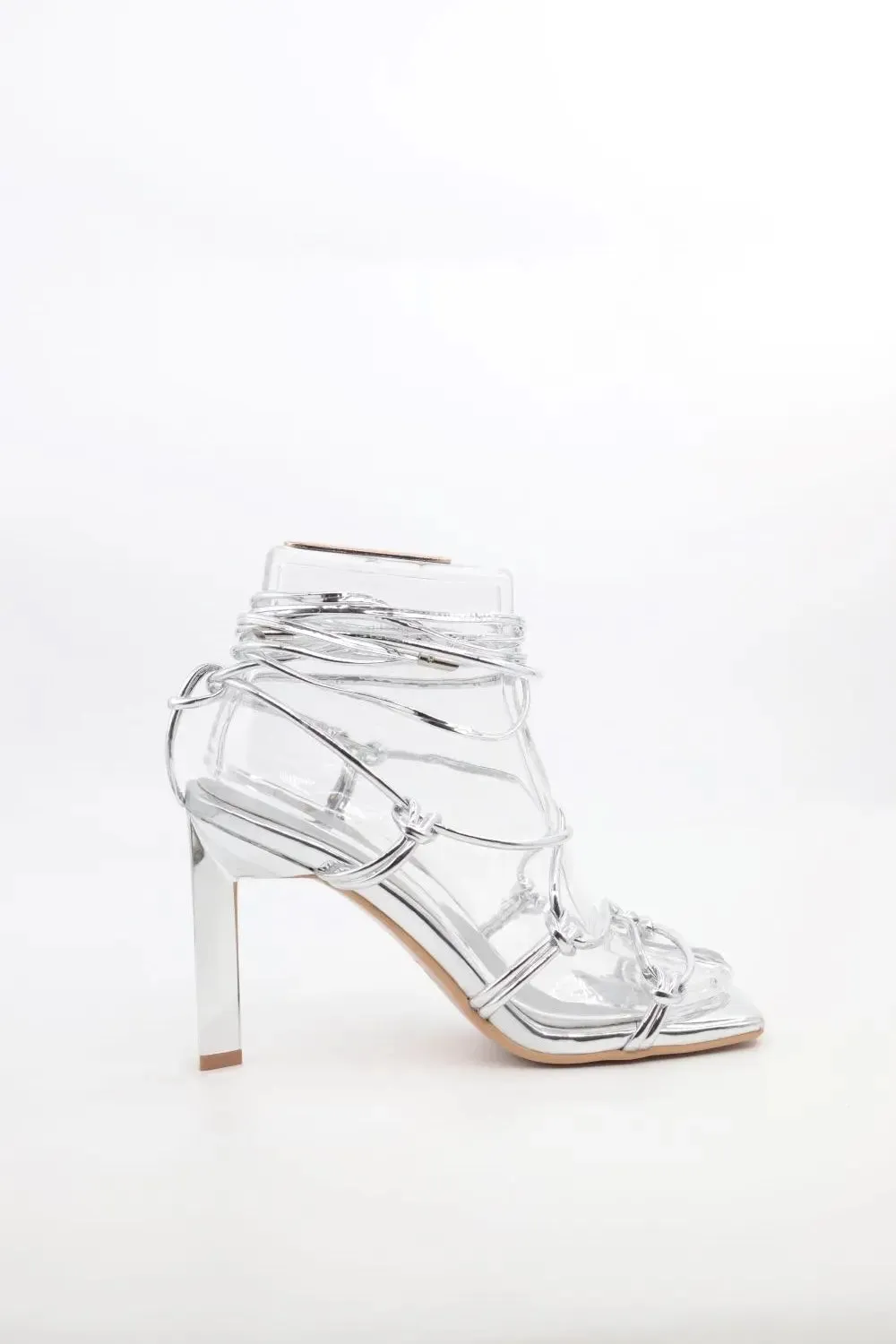 Ankle Strap Heel