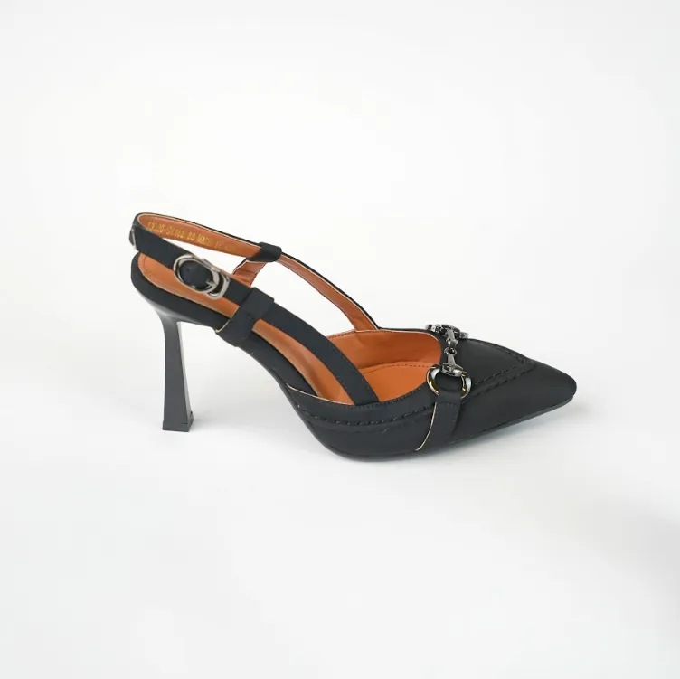 Ankle Strap Heel