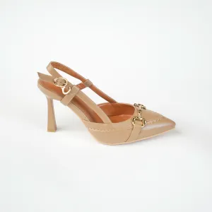 Ankle Strap Heel