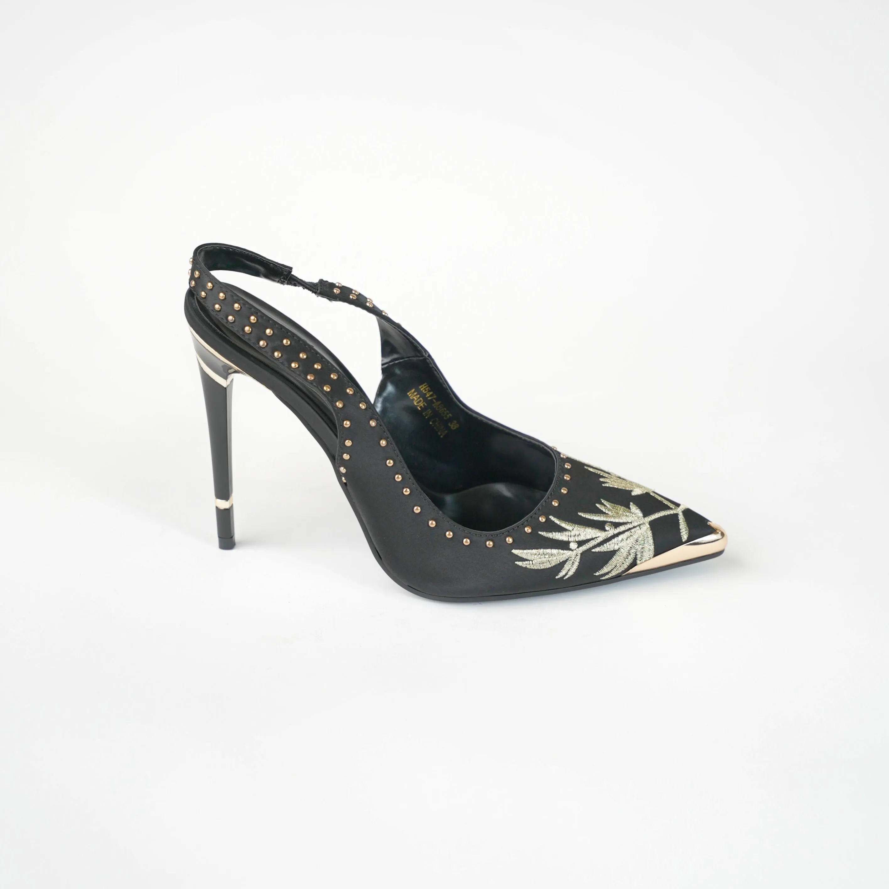 Ankle Strap Heel