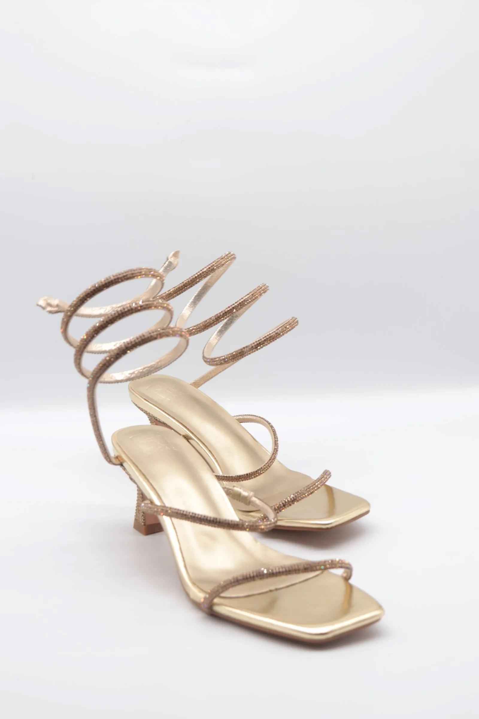 Ankle Strap Heel