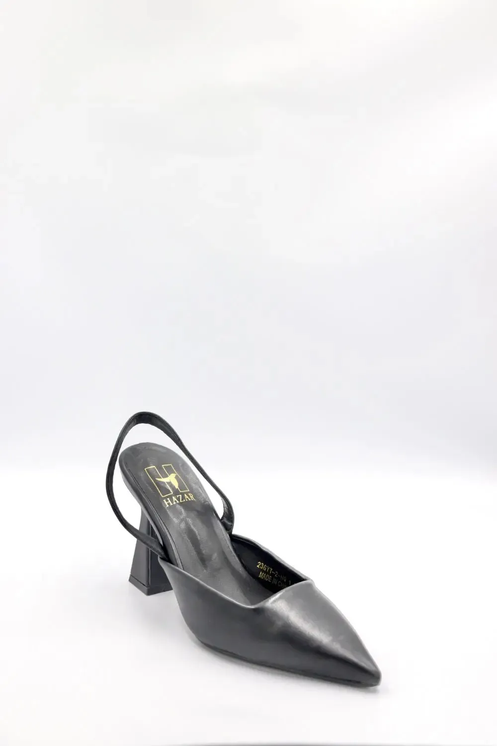 Ankle Strap Heel