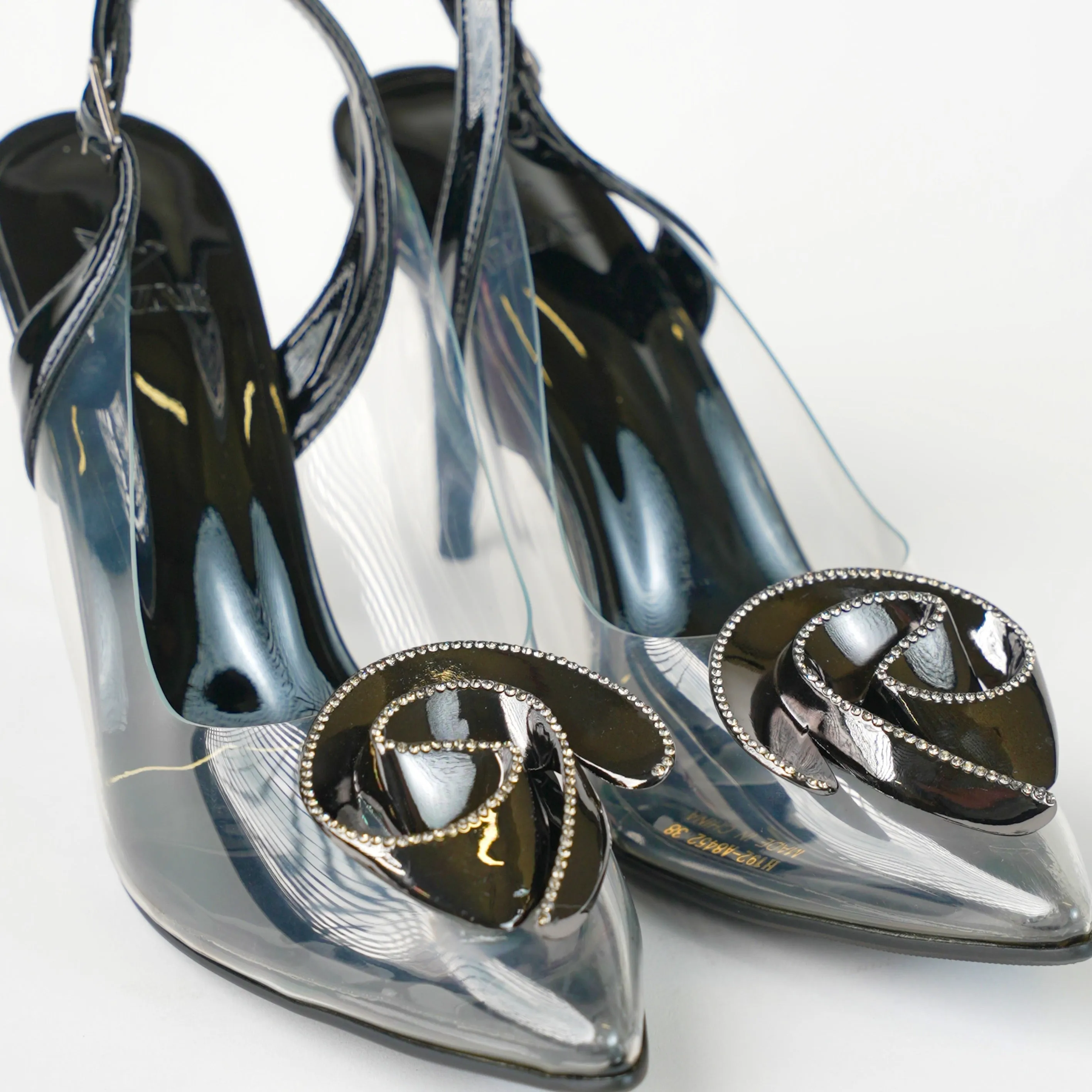 Ankle Strap Heel