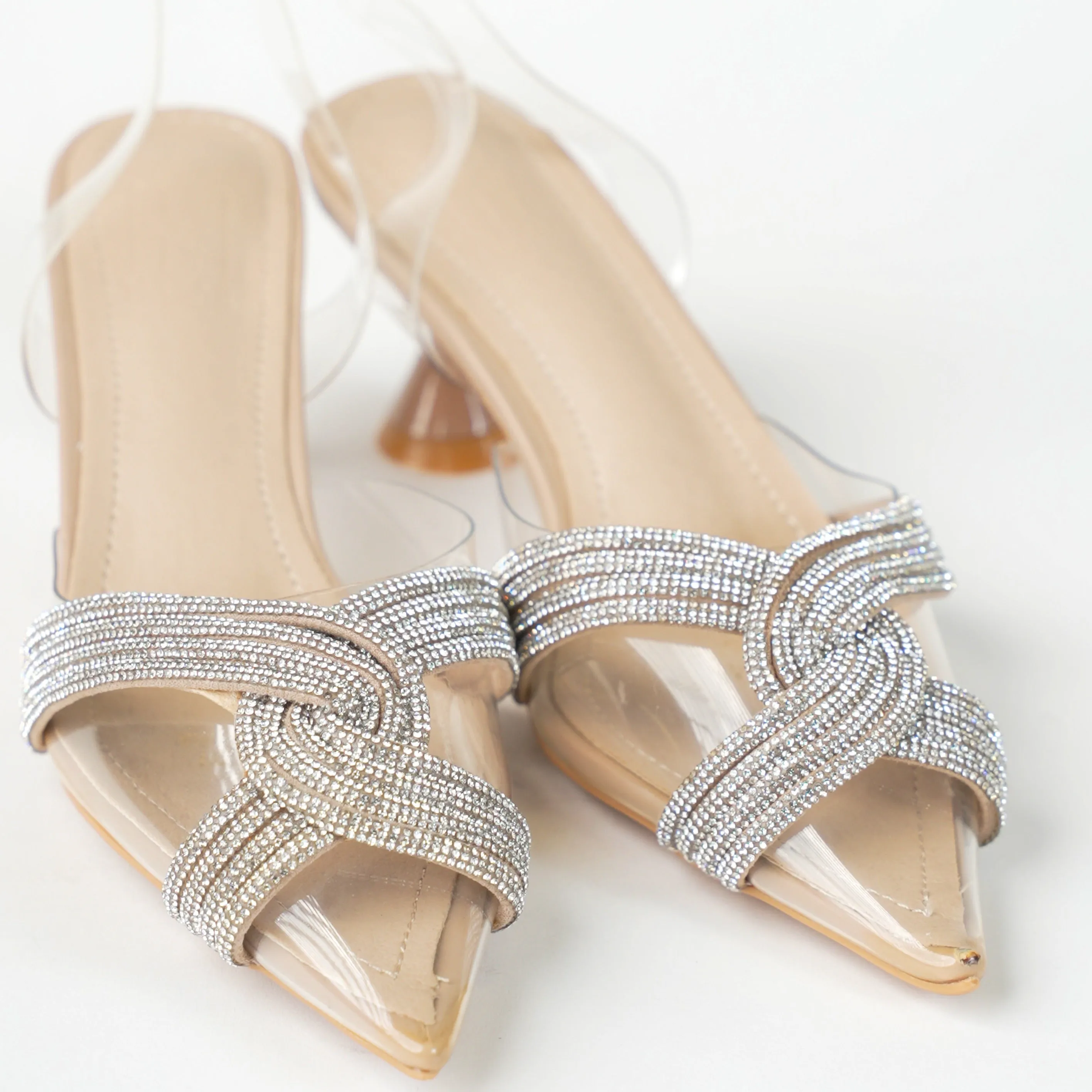 Ankle Strap Heel