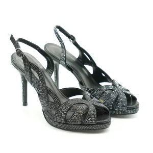 Ankle Strap Heel