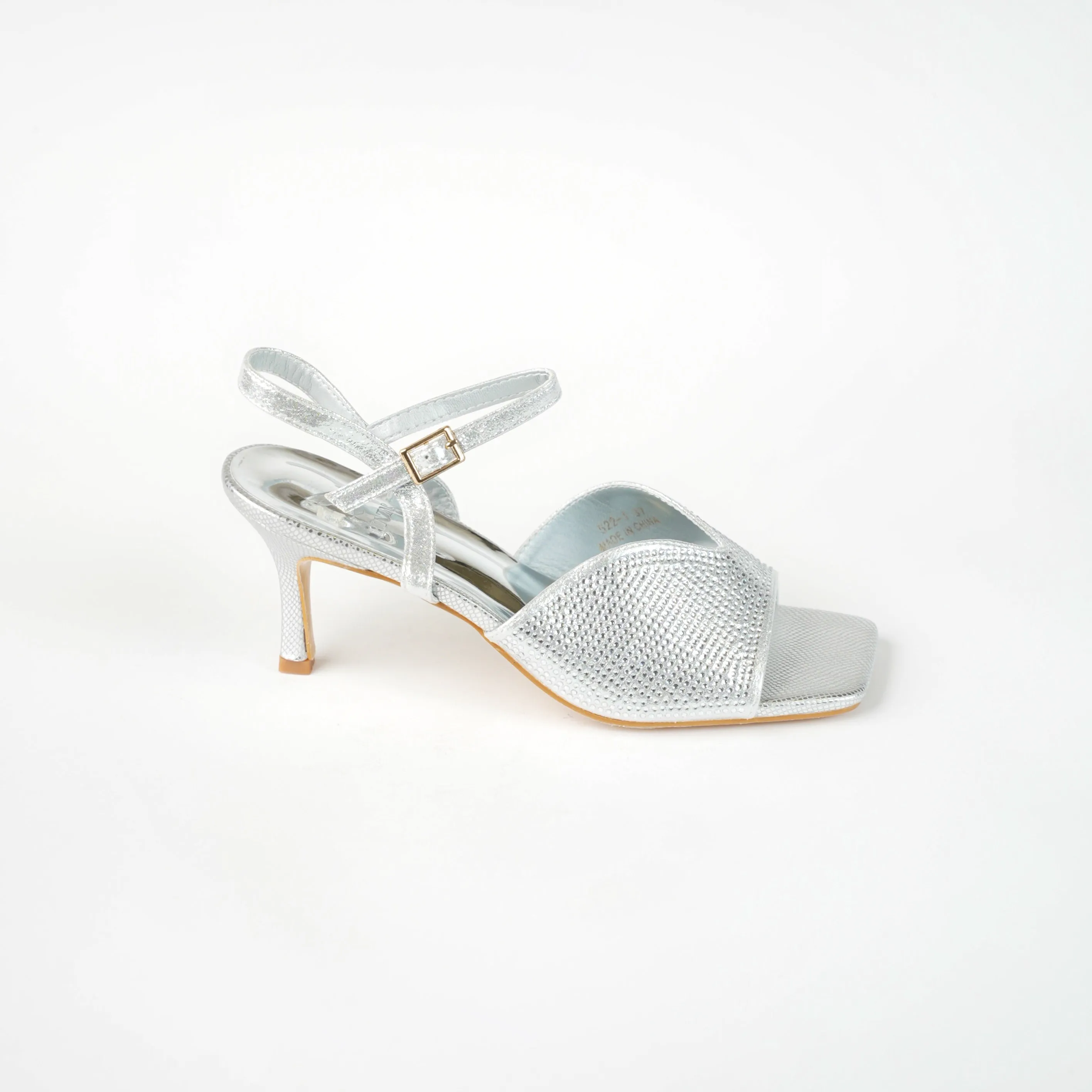 Ankle Strap Heel