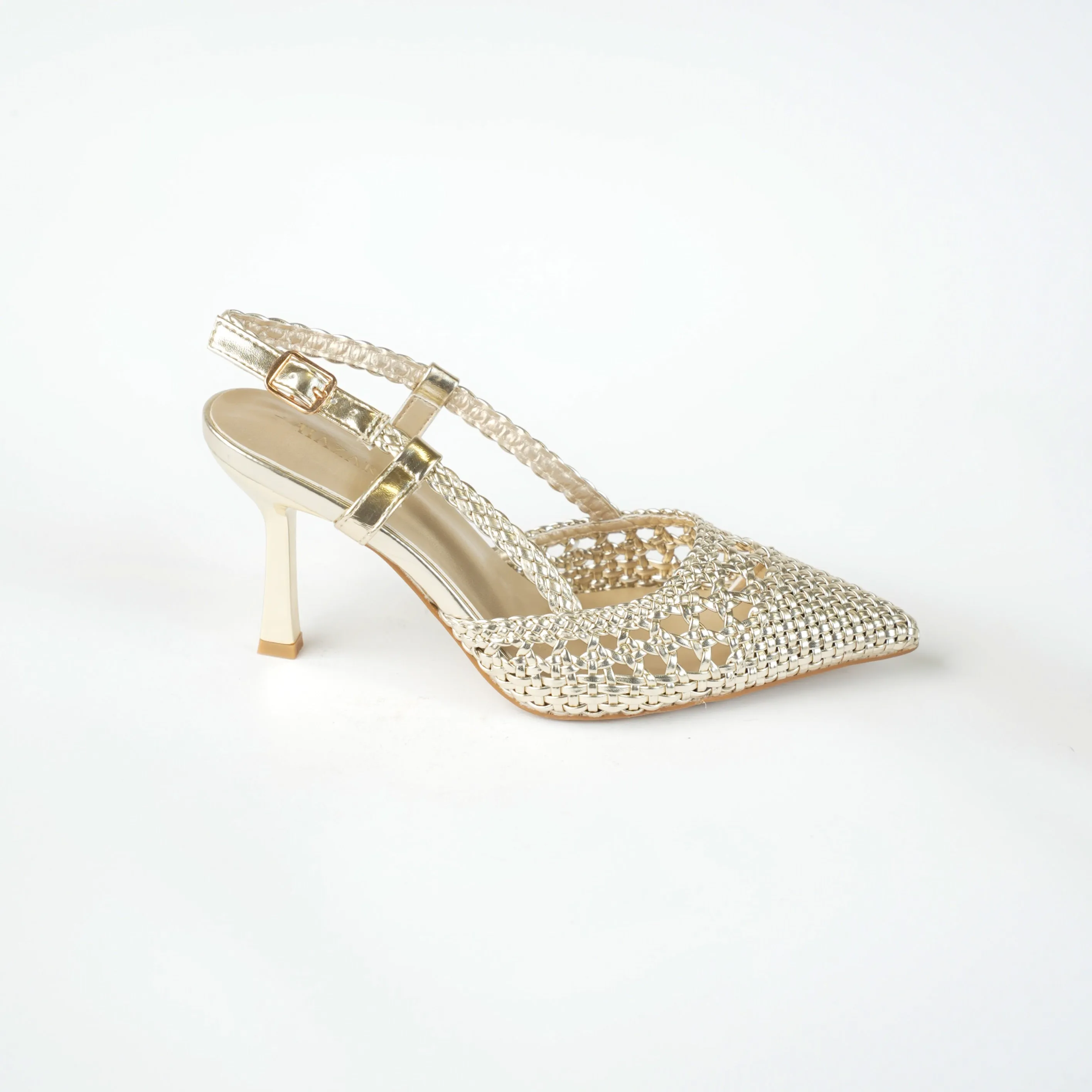 Ankle Strap Heel
