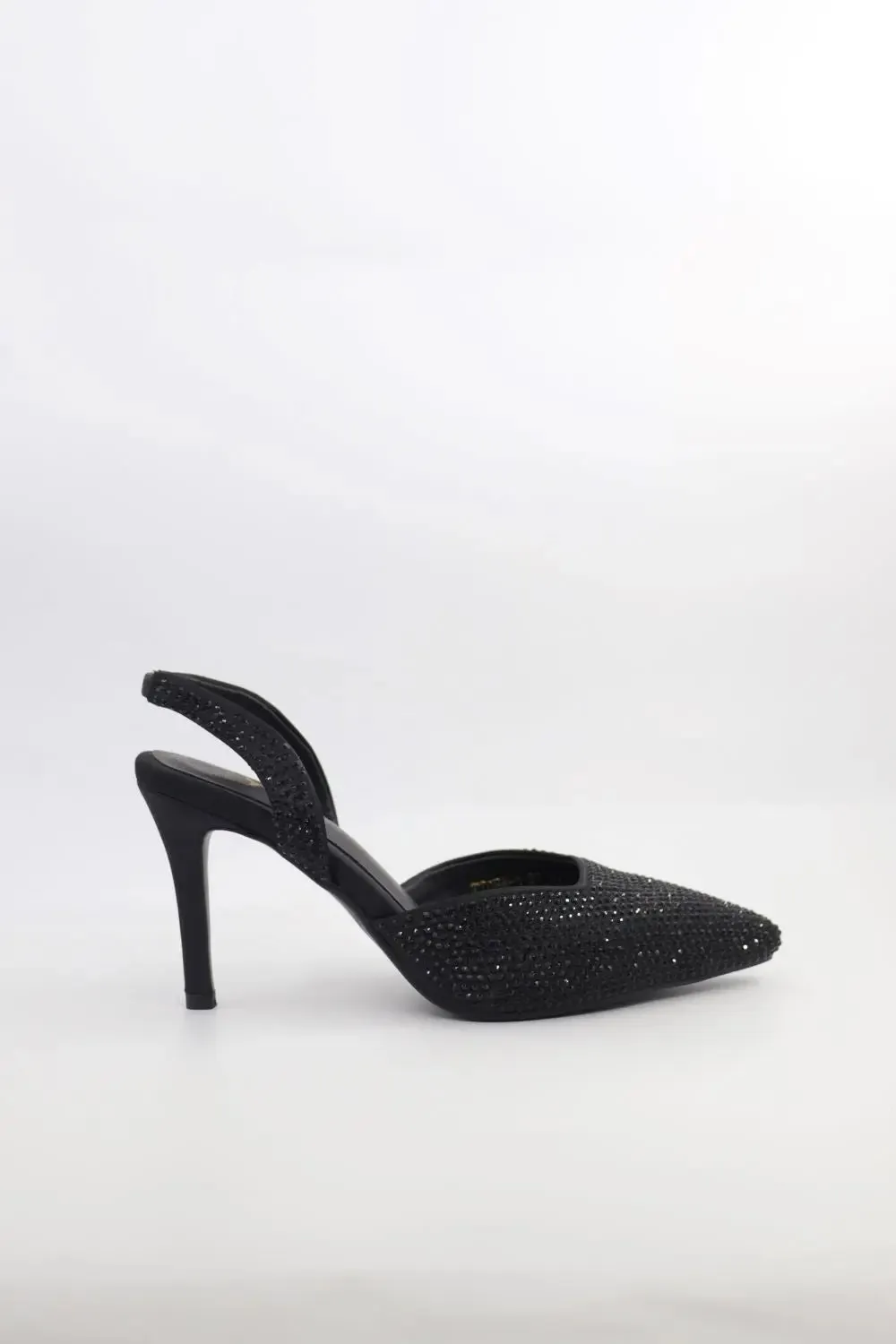 Ankle Strap Heel