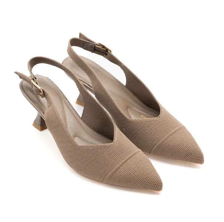 Ankle Strap Heel