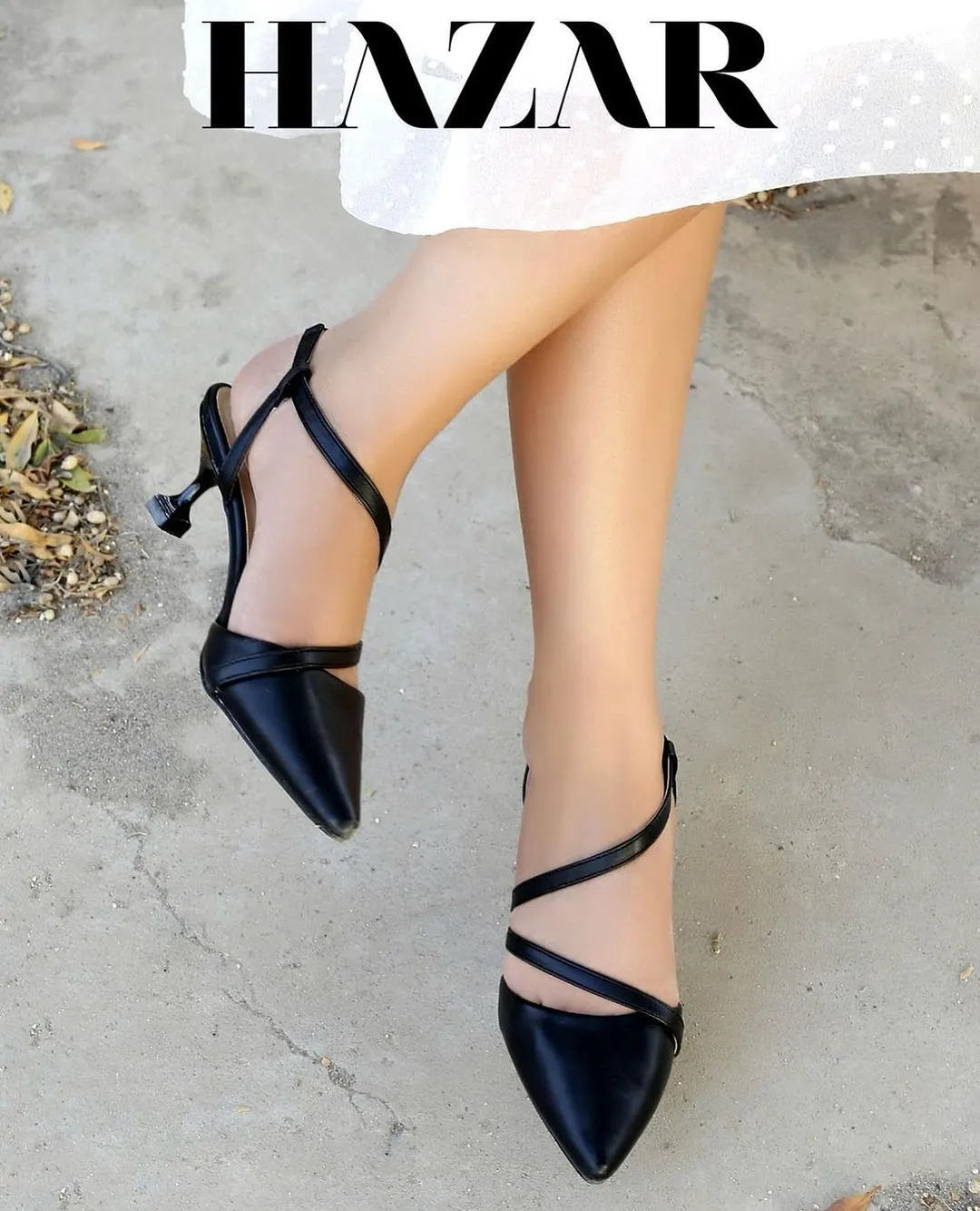 Ankle Strap Heel