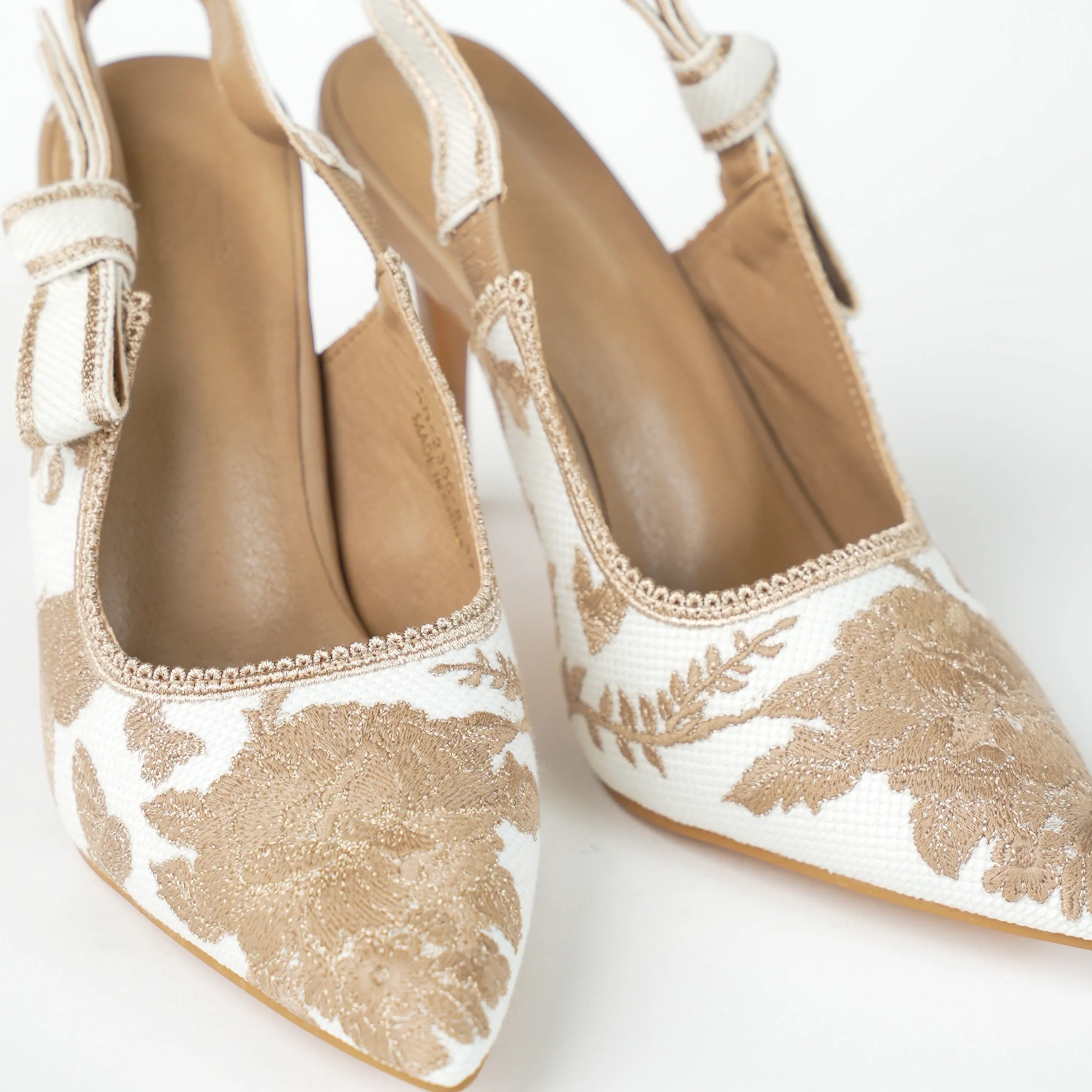Ankle Strap Heel