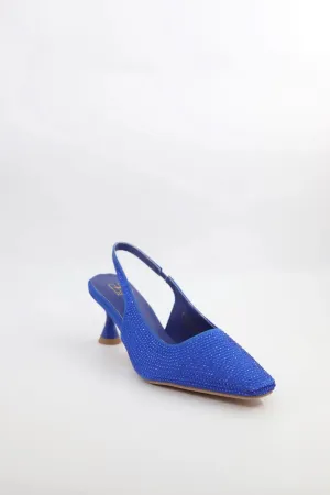 Ankle Strap Heel