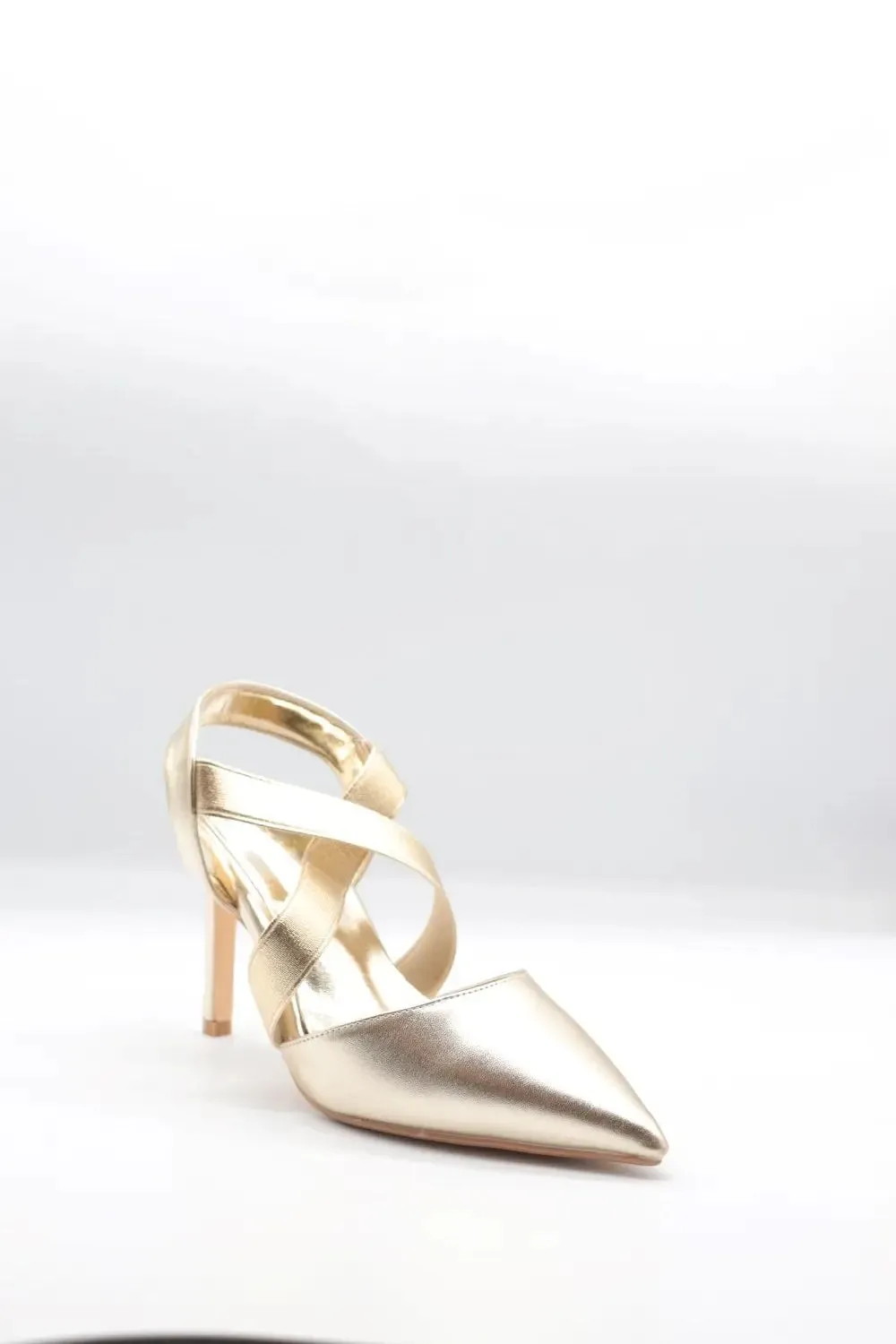 Ankle Strap Heel