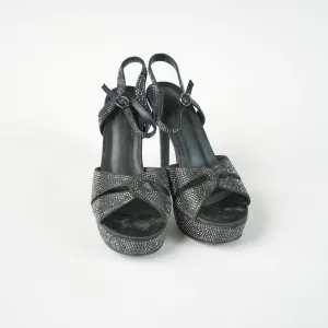 Ankle Strap Heel
