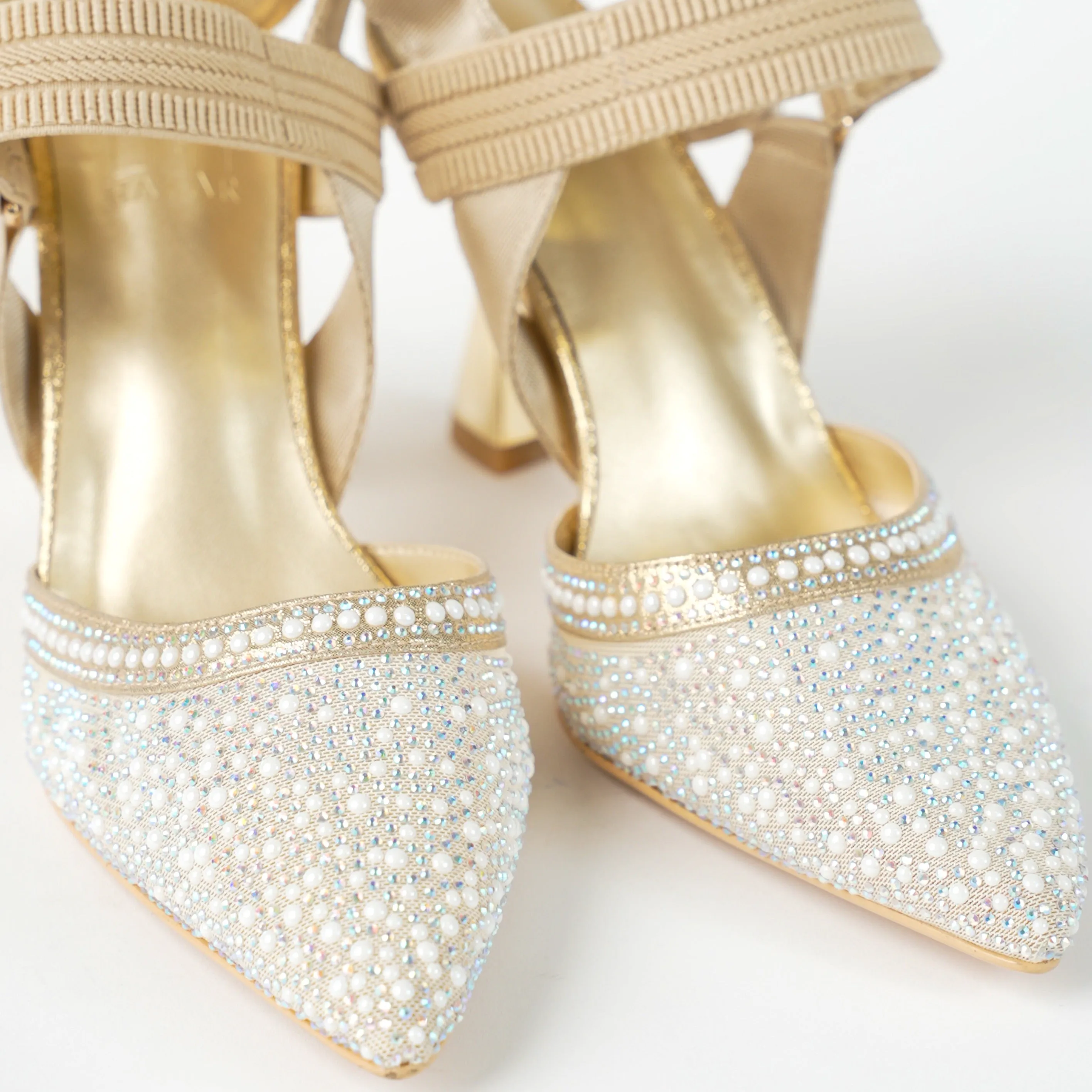 Ankle Strap Heel