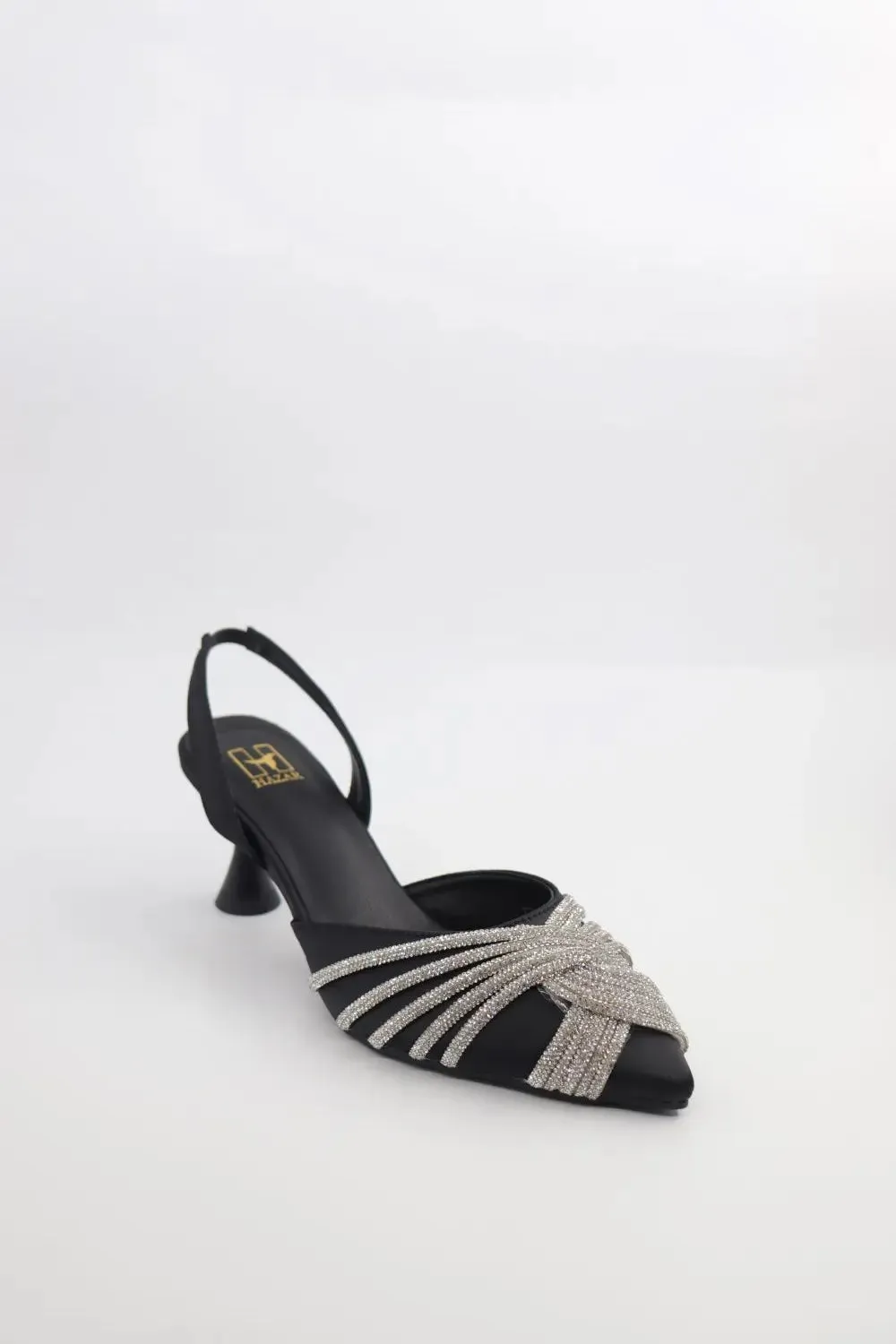 Ankle Strap Heel
