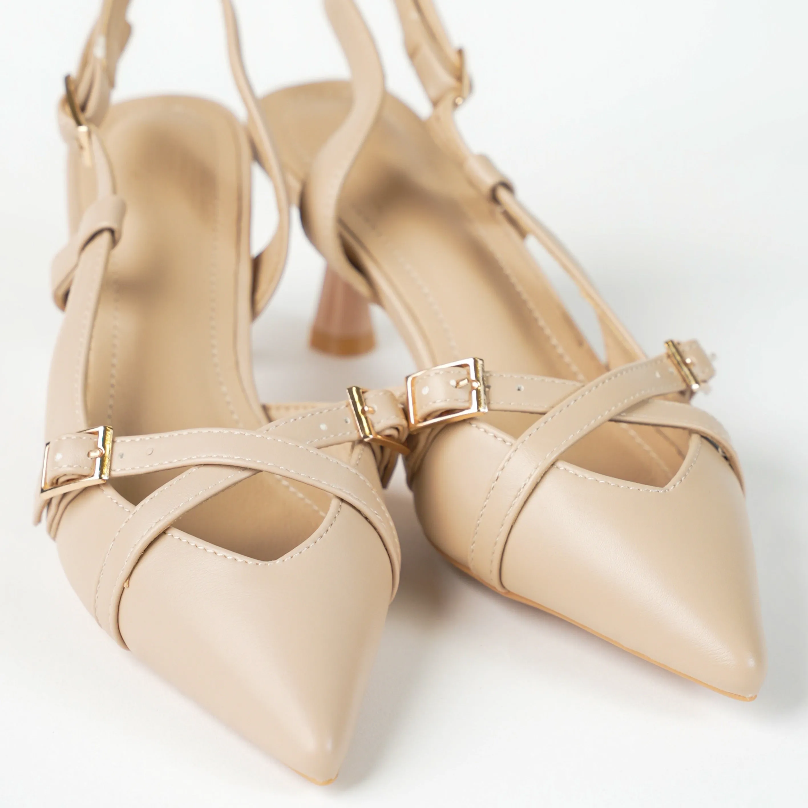 Ankle Strap Heel