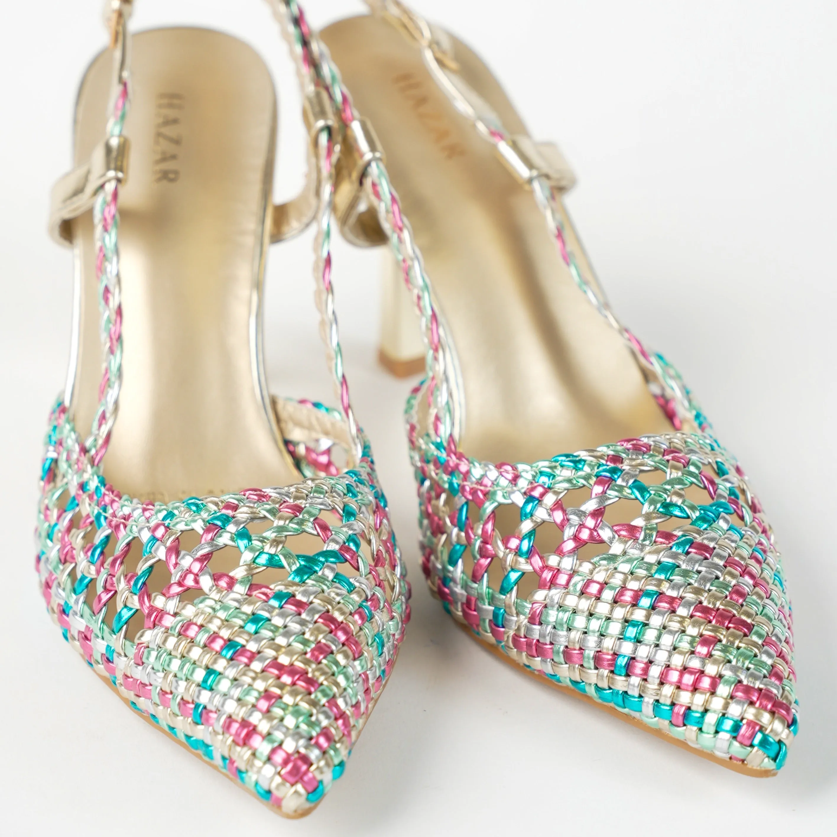 Ankle Strap Heel