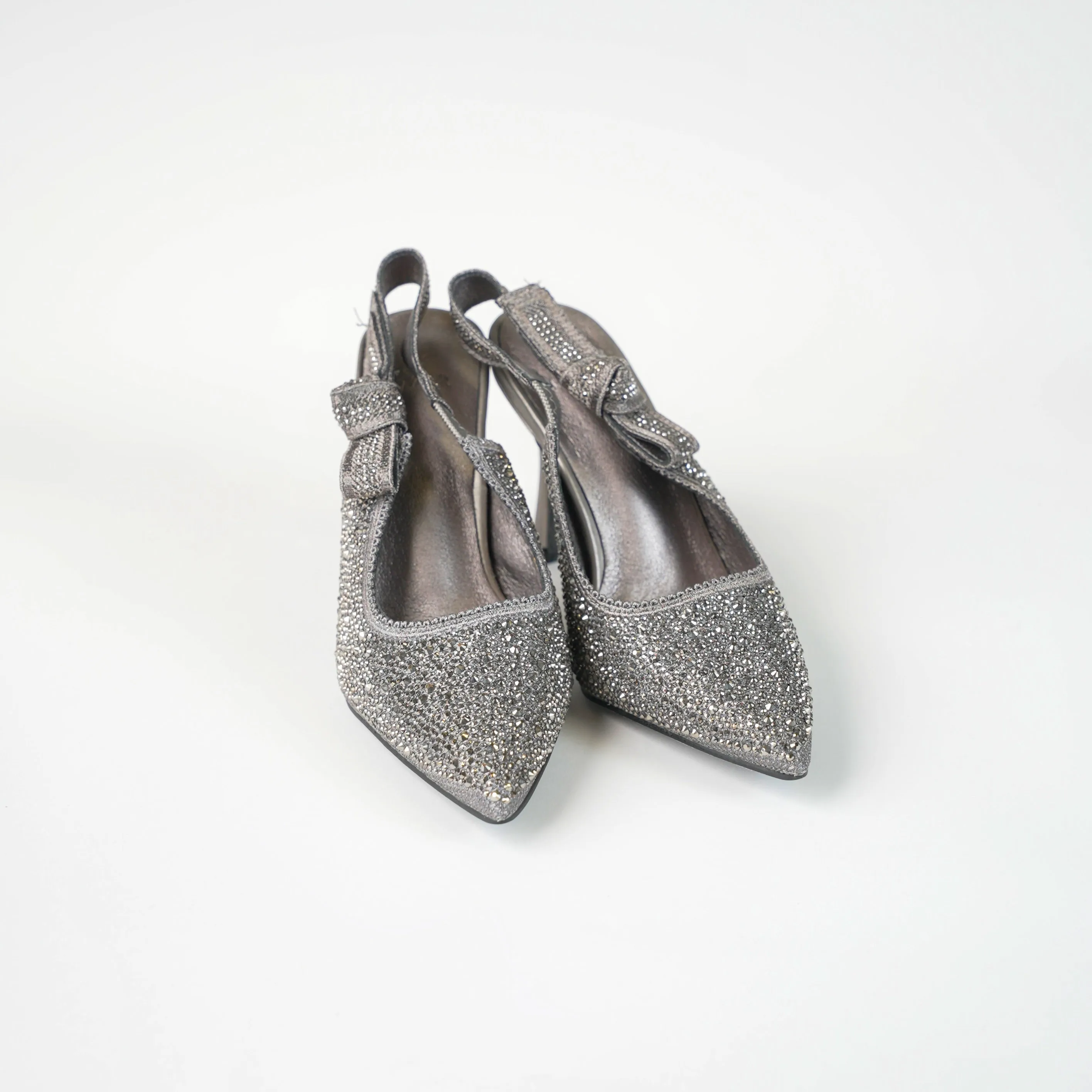 Ankle Strap Heel
