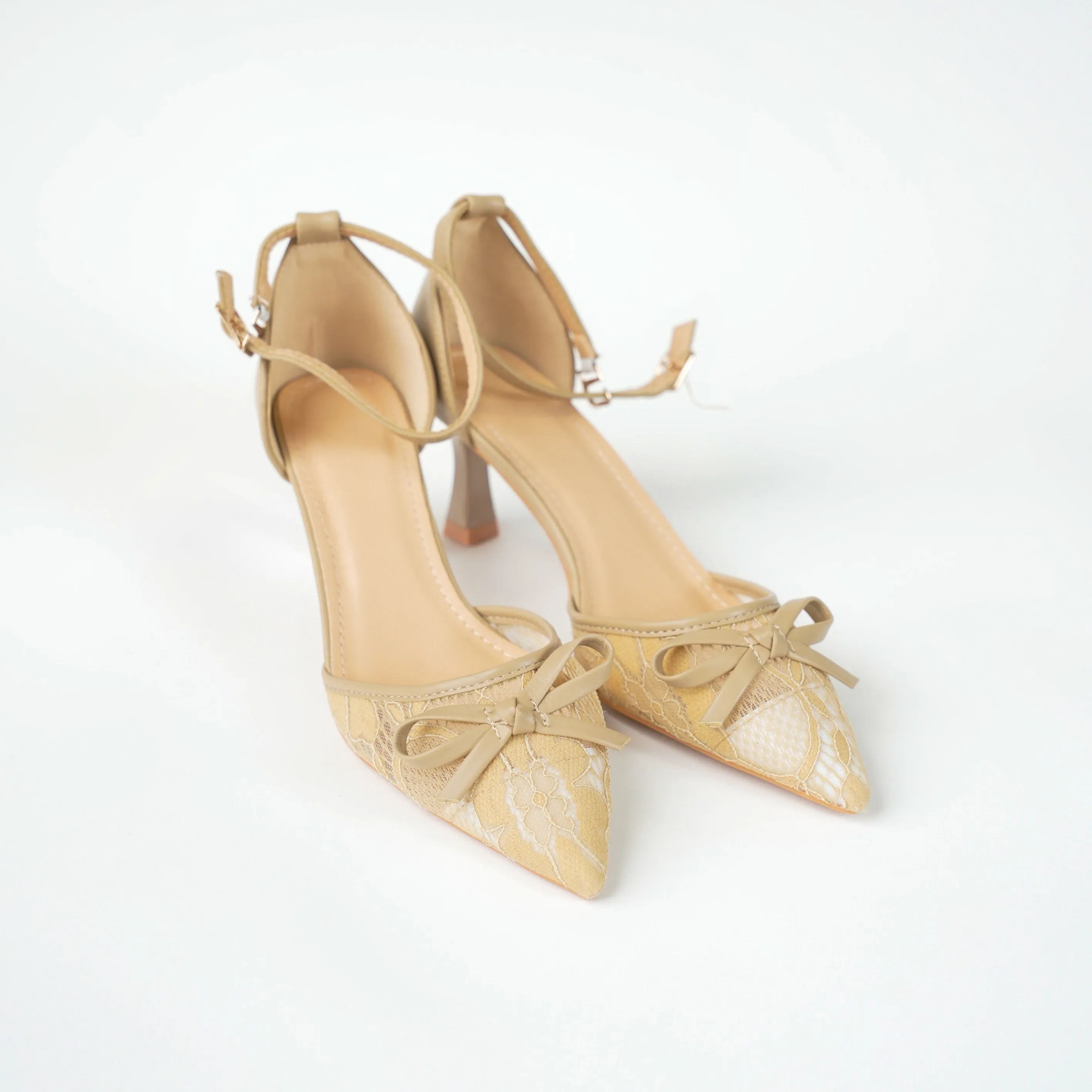 Ankle Strap Heel