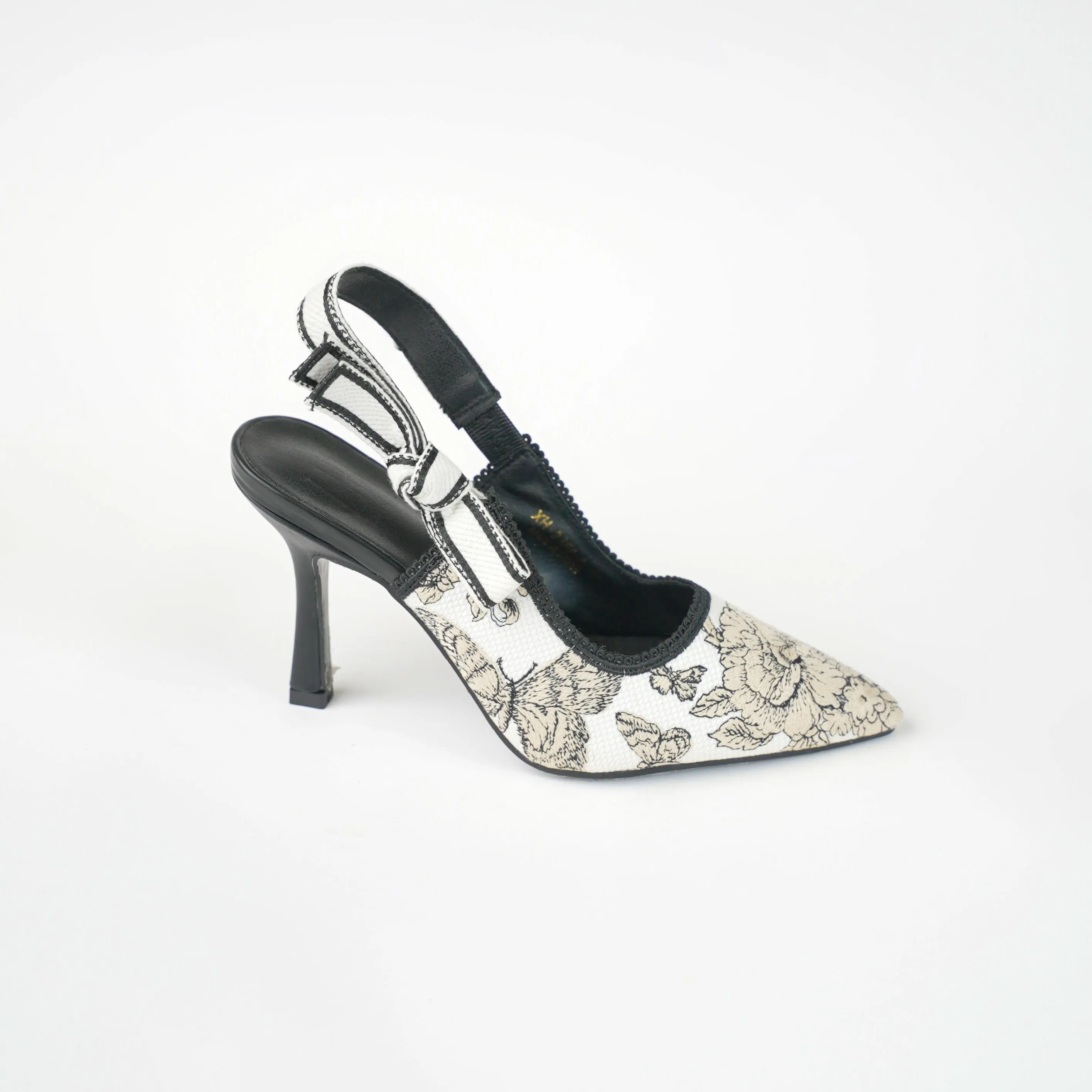 Ankle Strap Heel
