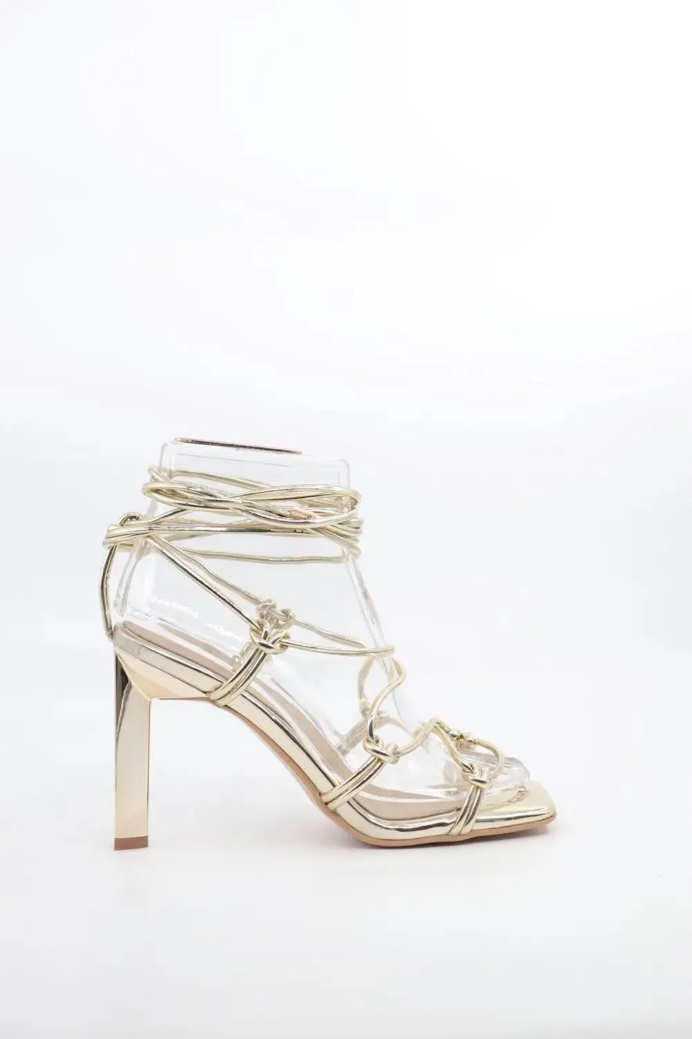 Ankle Strap Heel