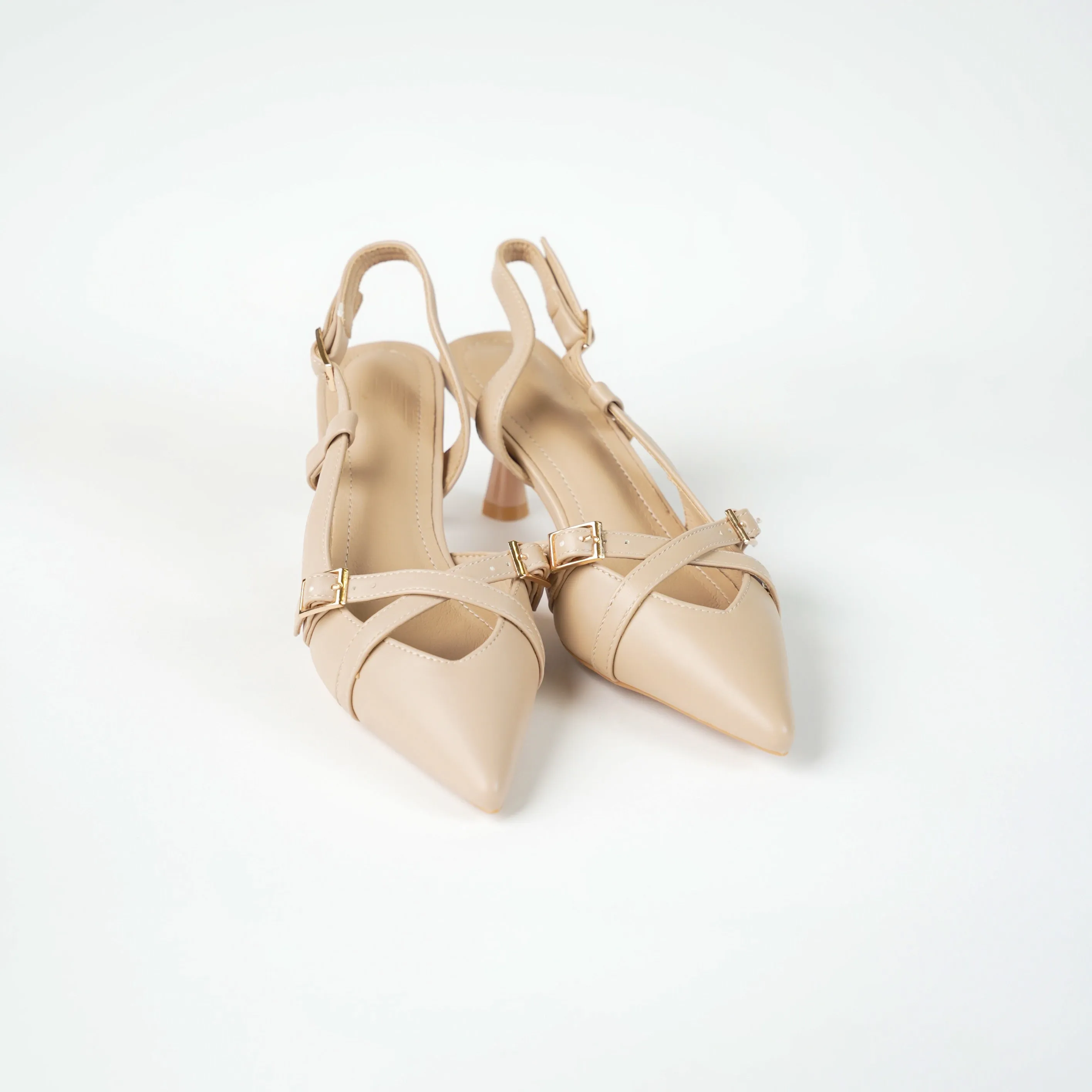 Ankle Strap Heel