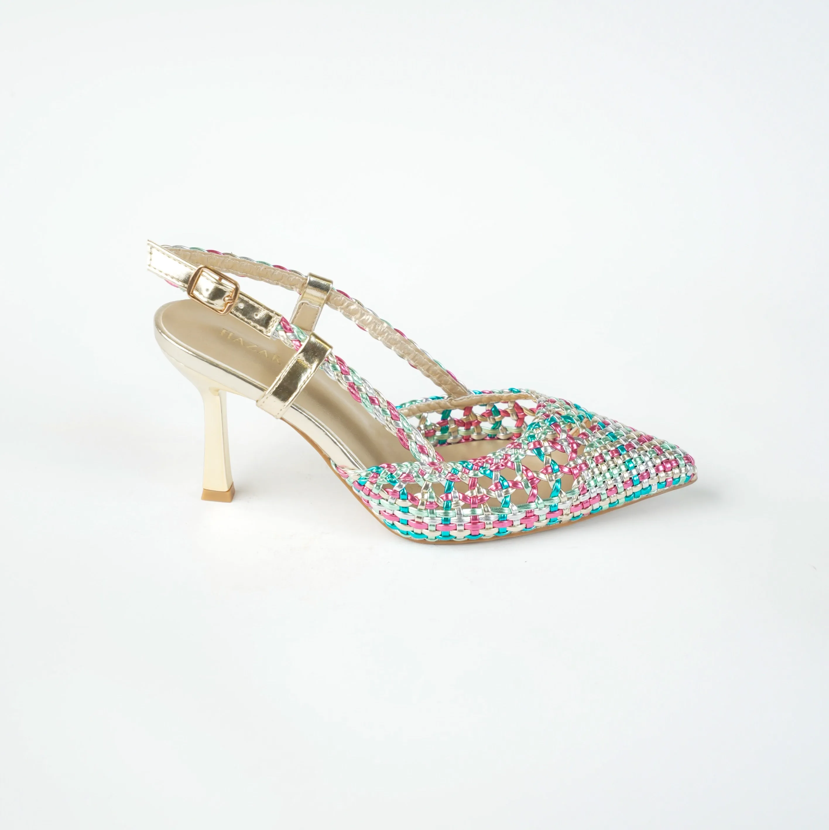 Ankle Strap Heel