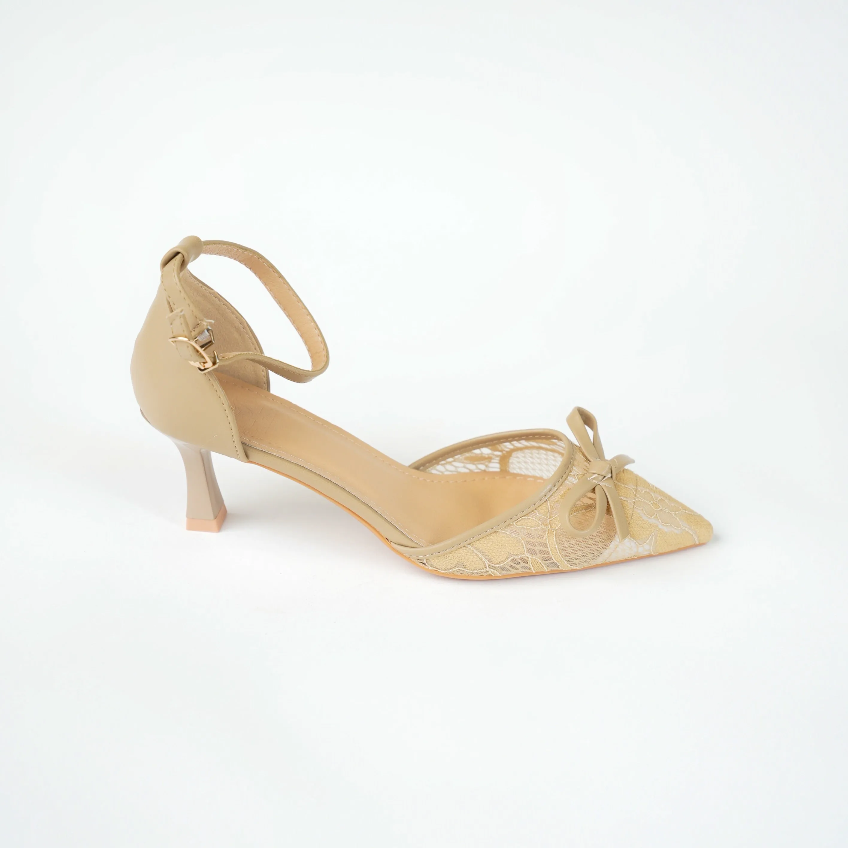 Ankle Strap Heel