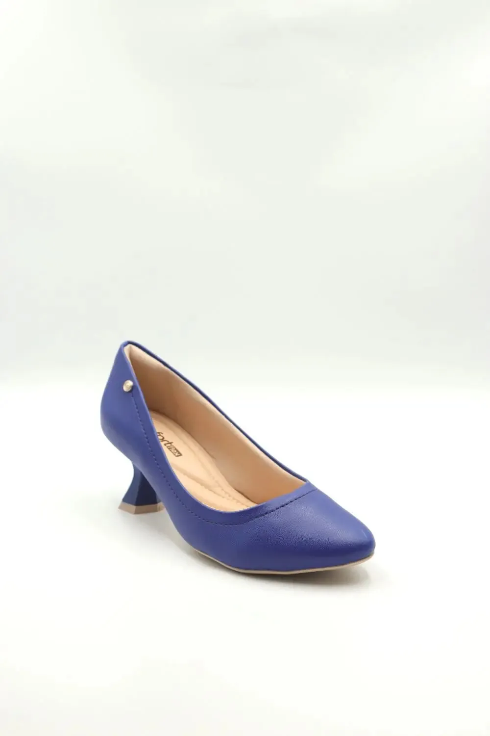 Ankle Strap Kitten Heel