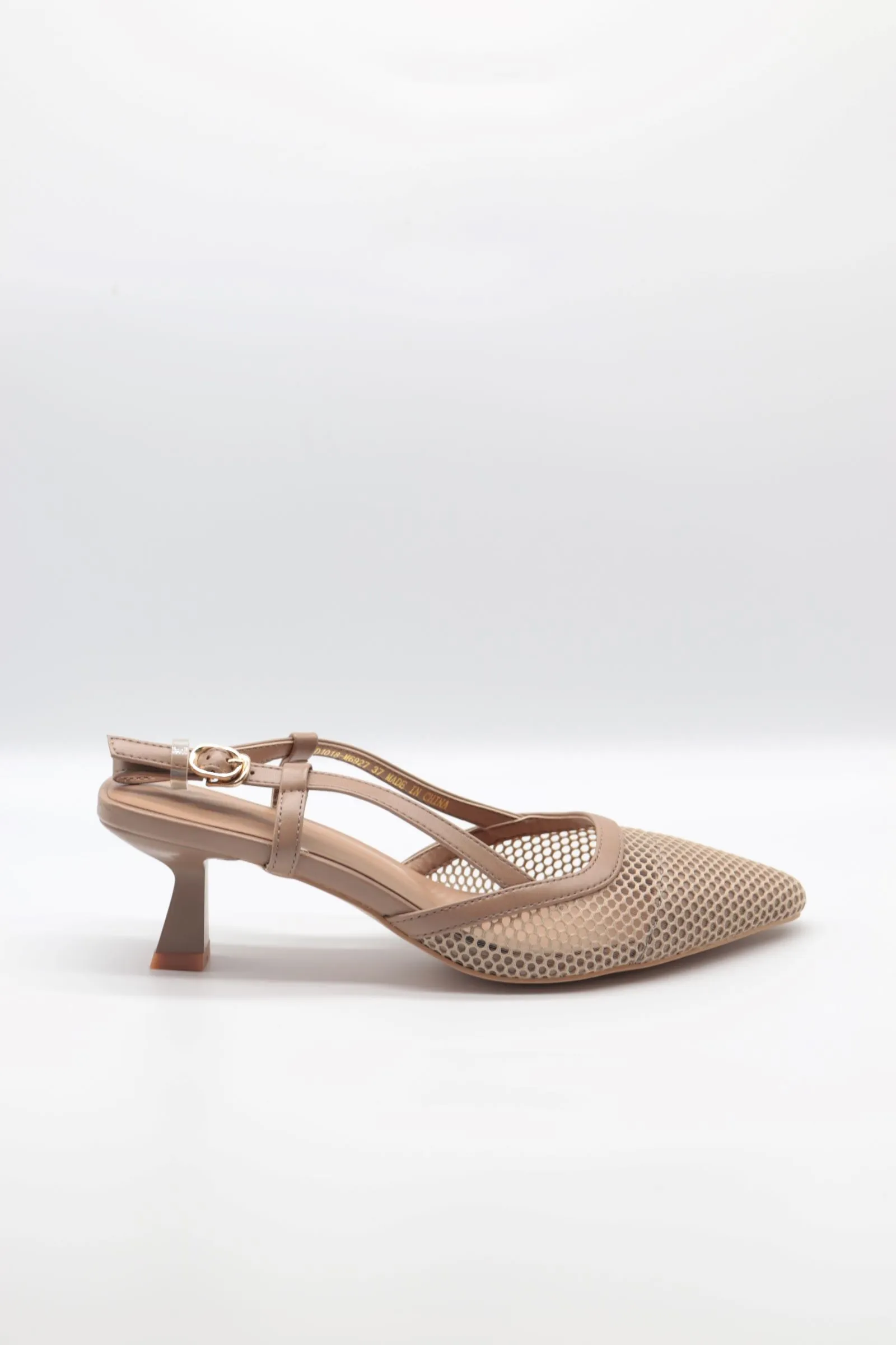 Ankle Strap Kitten Heel