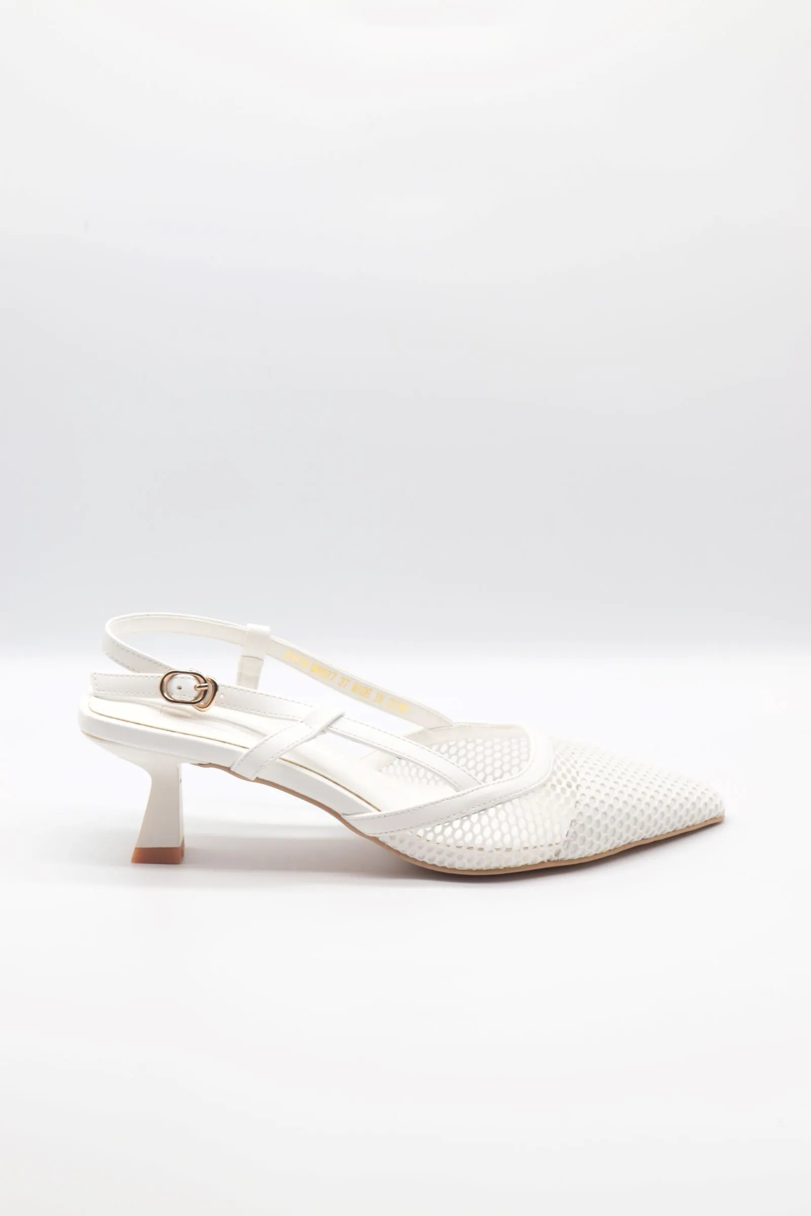 Ankle Strap Kitten Heel